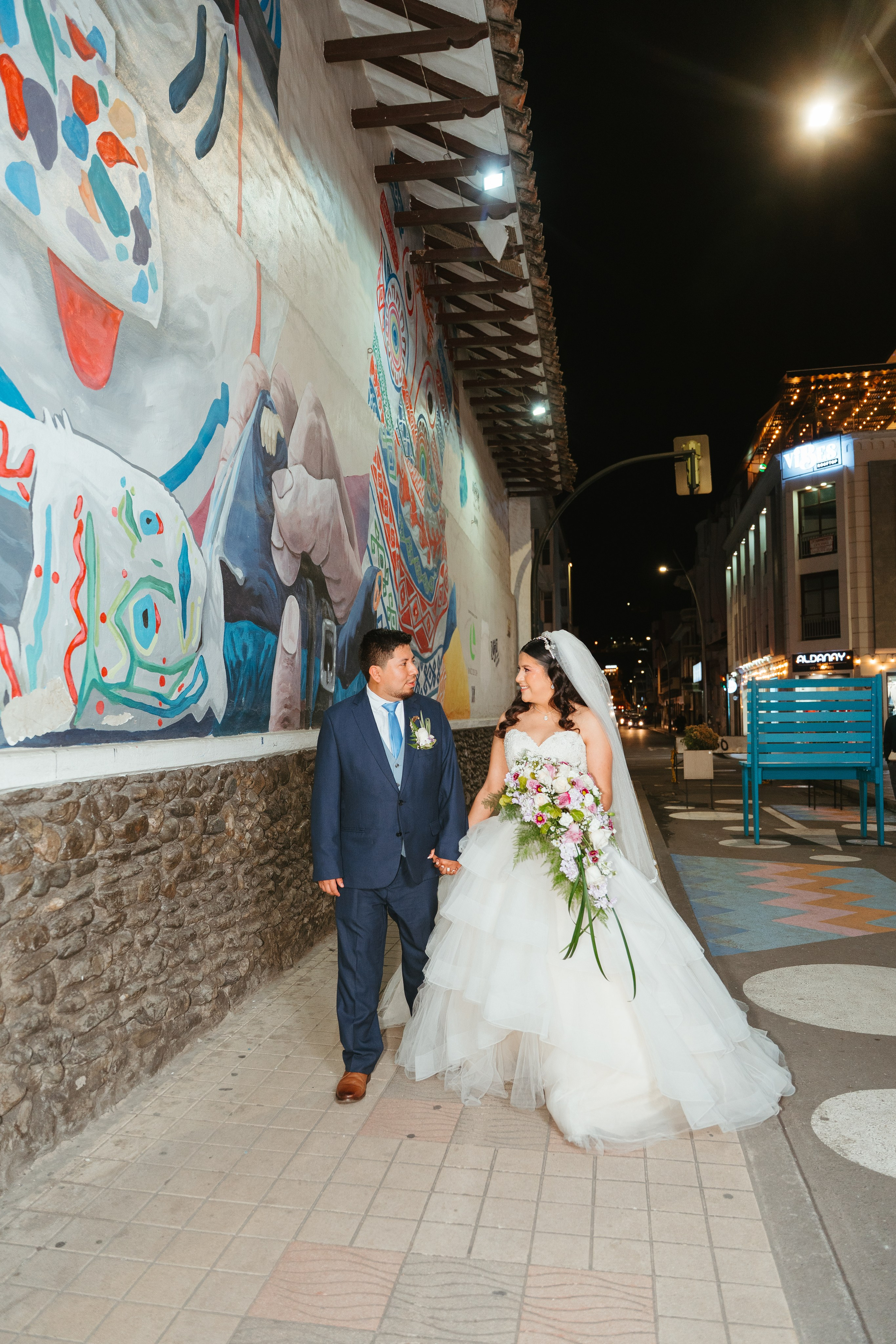 Pablo y Lizbeth. Fotógrafo de bodas en Loja Ecuador | Piero Alvarez PH