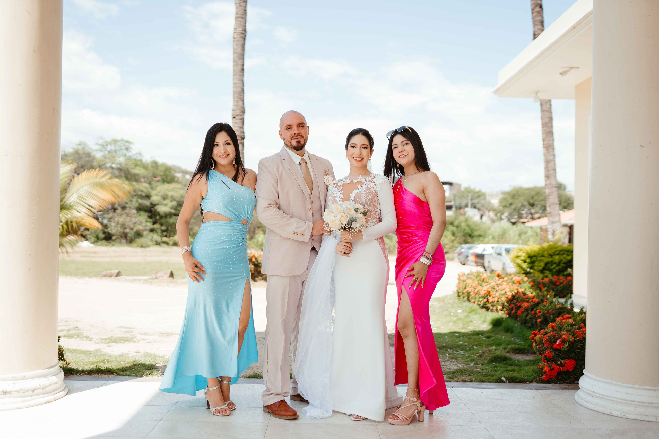 Karina y Daniel. Fotógrafo de bodas en Loja Ecuador | Piero Alvarez PH