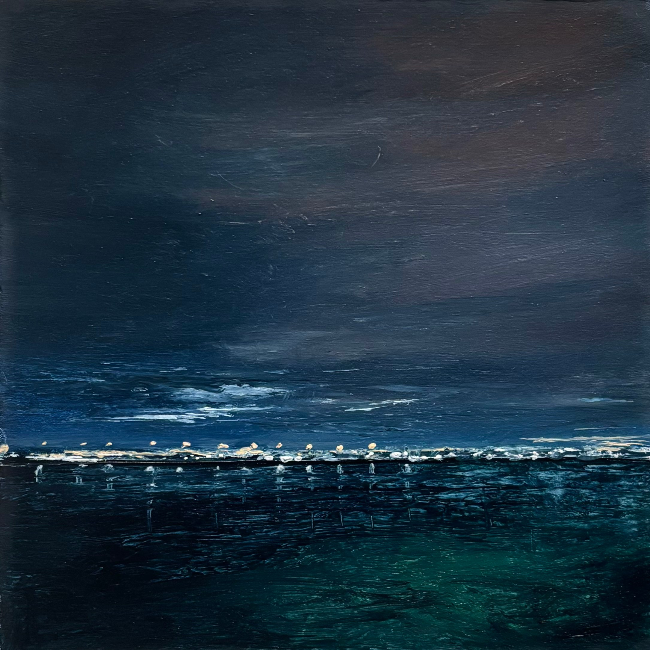 20×20cm 2025. Katrielle Solo | Fine Art | Lyon, France