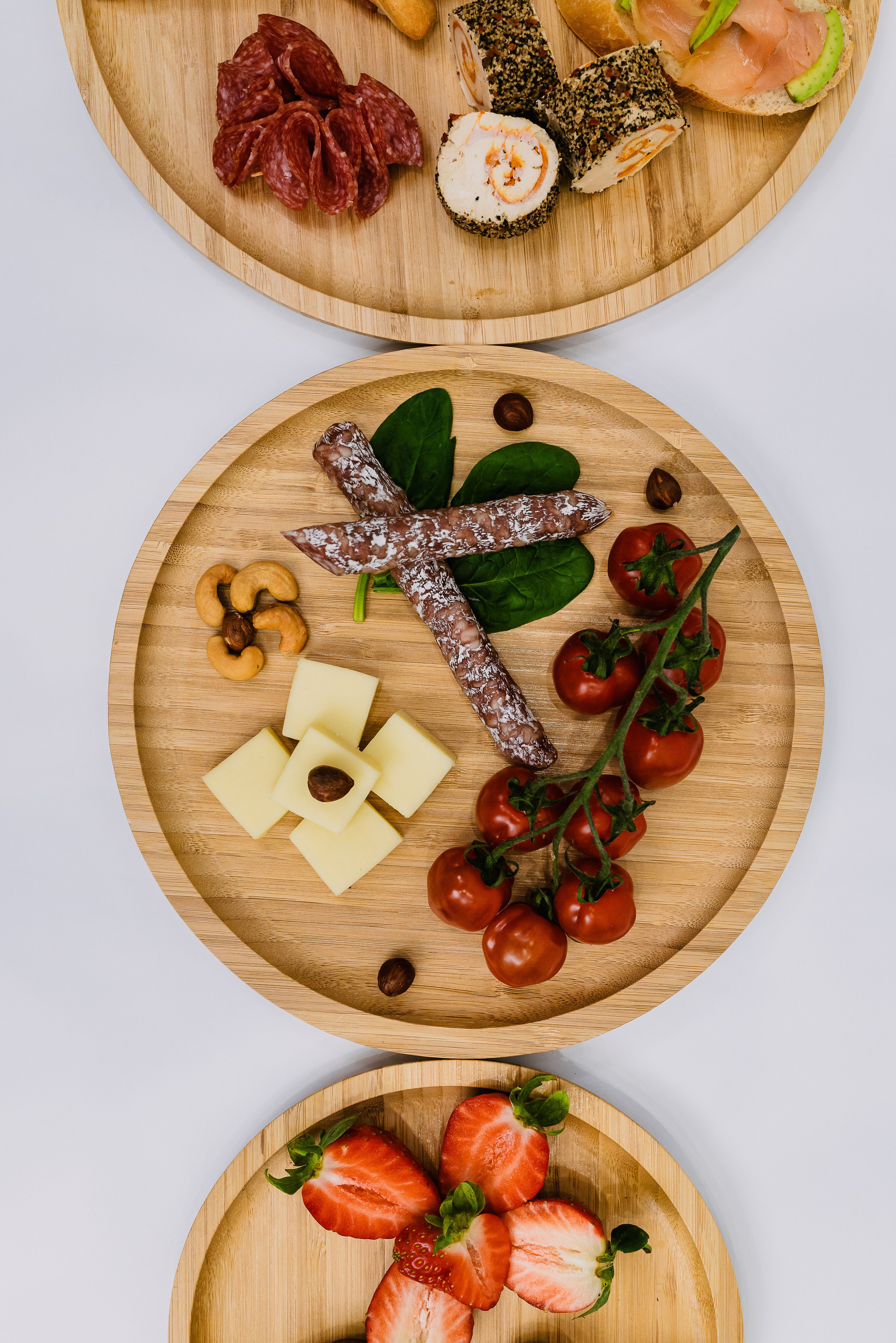 Platouri bambus. Giani Maftei