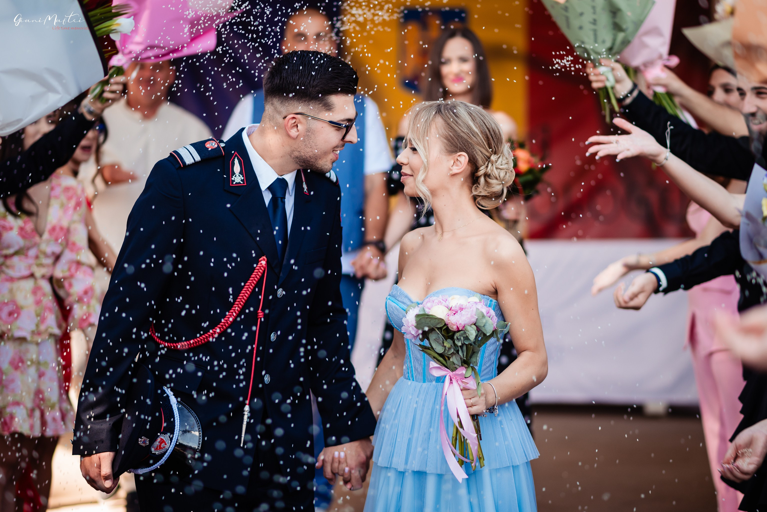 Andi & Pati. Giani Maftei