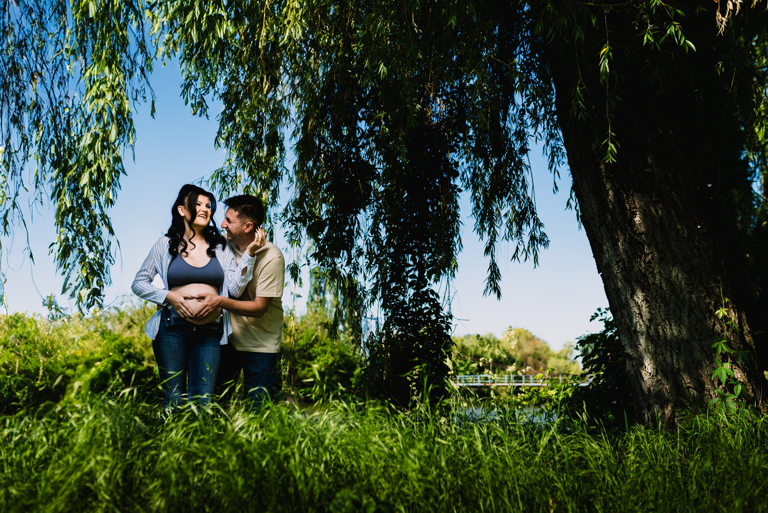 Save the date cu burtica — Alexandra & Sergiu. Giani Maftei