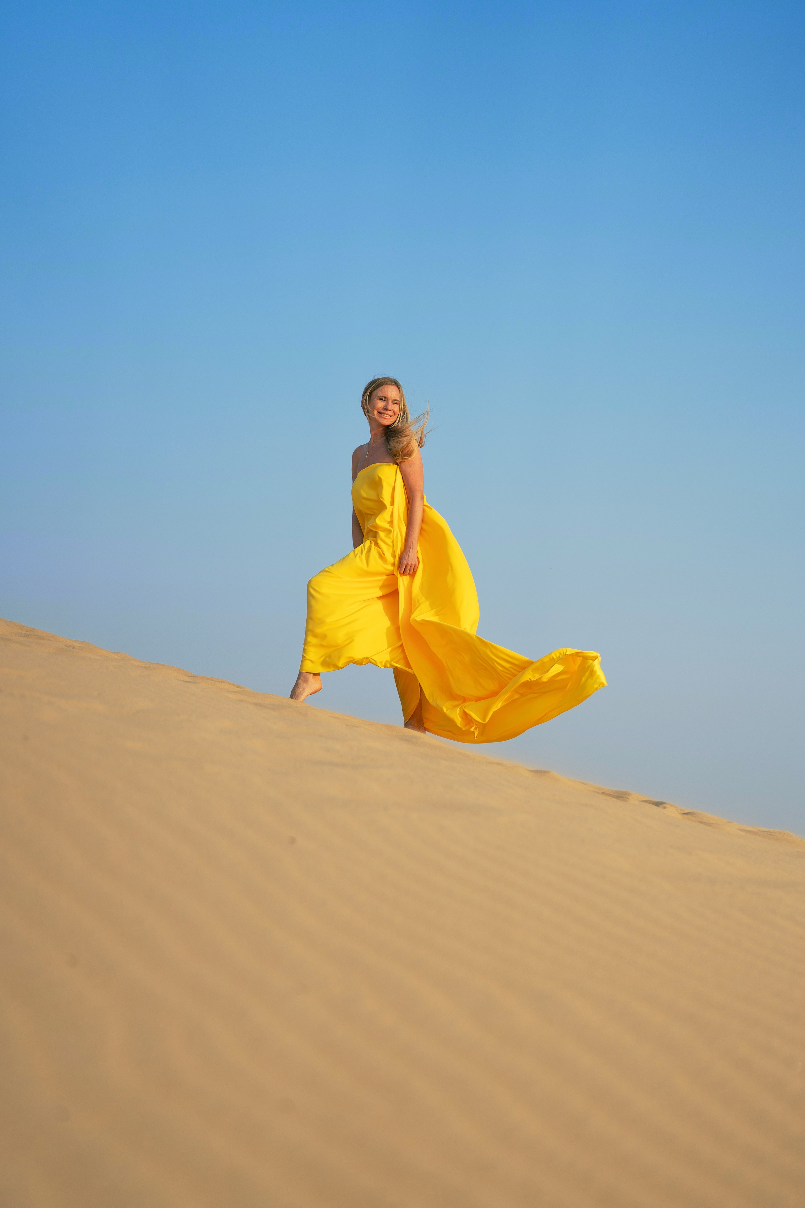 A golden Ray of Sunshine. Family & fashion photographer in Doha