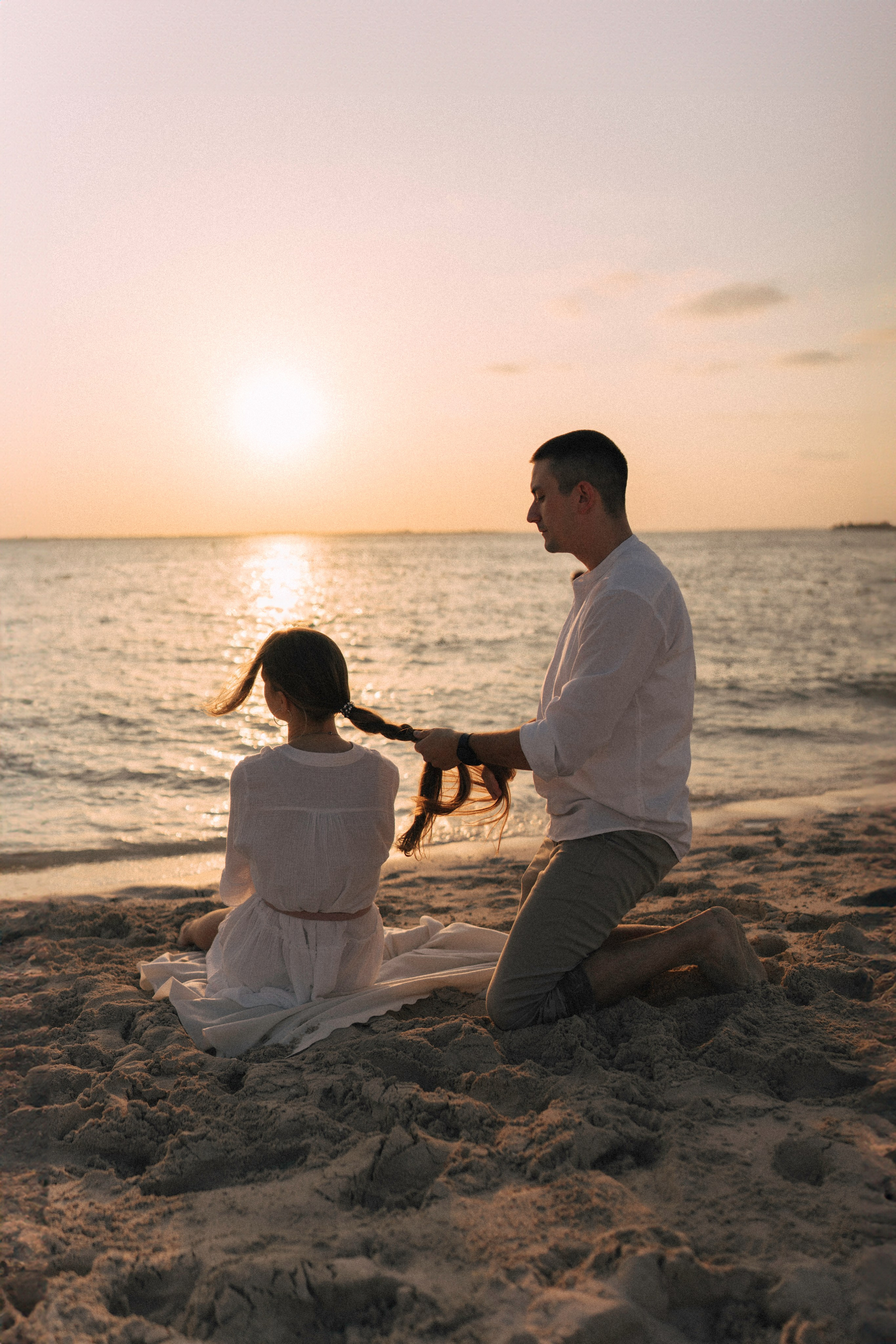 Ksenya’s Family at Hudayriyat island. Professional Photographer Abu Dhabi, Dubai — Yulia Ismoilova | 2025