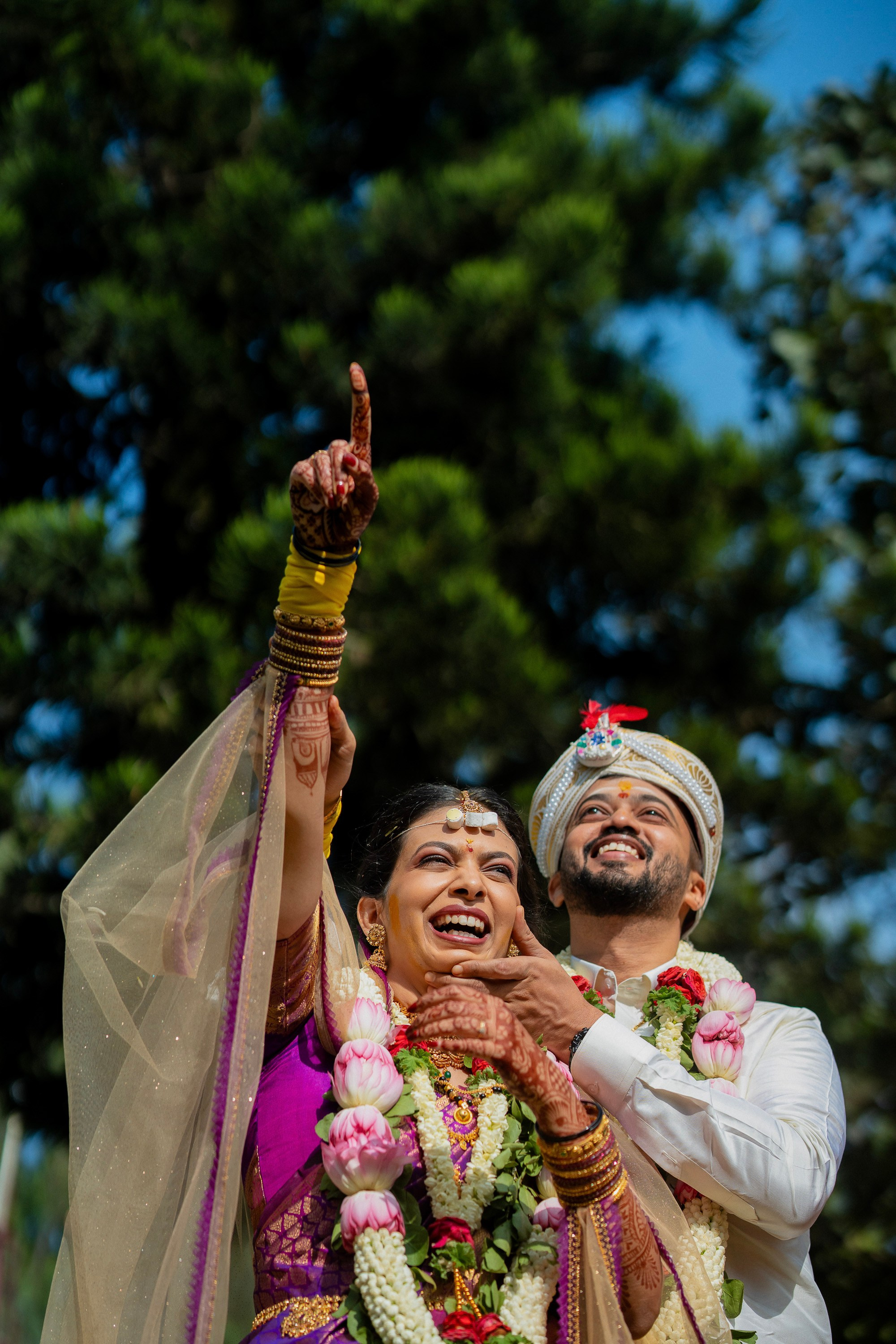 Meghana & Sanjay, Wedding at Royalton Leisure, Bangalore | Truly Yours