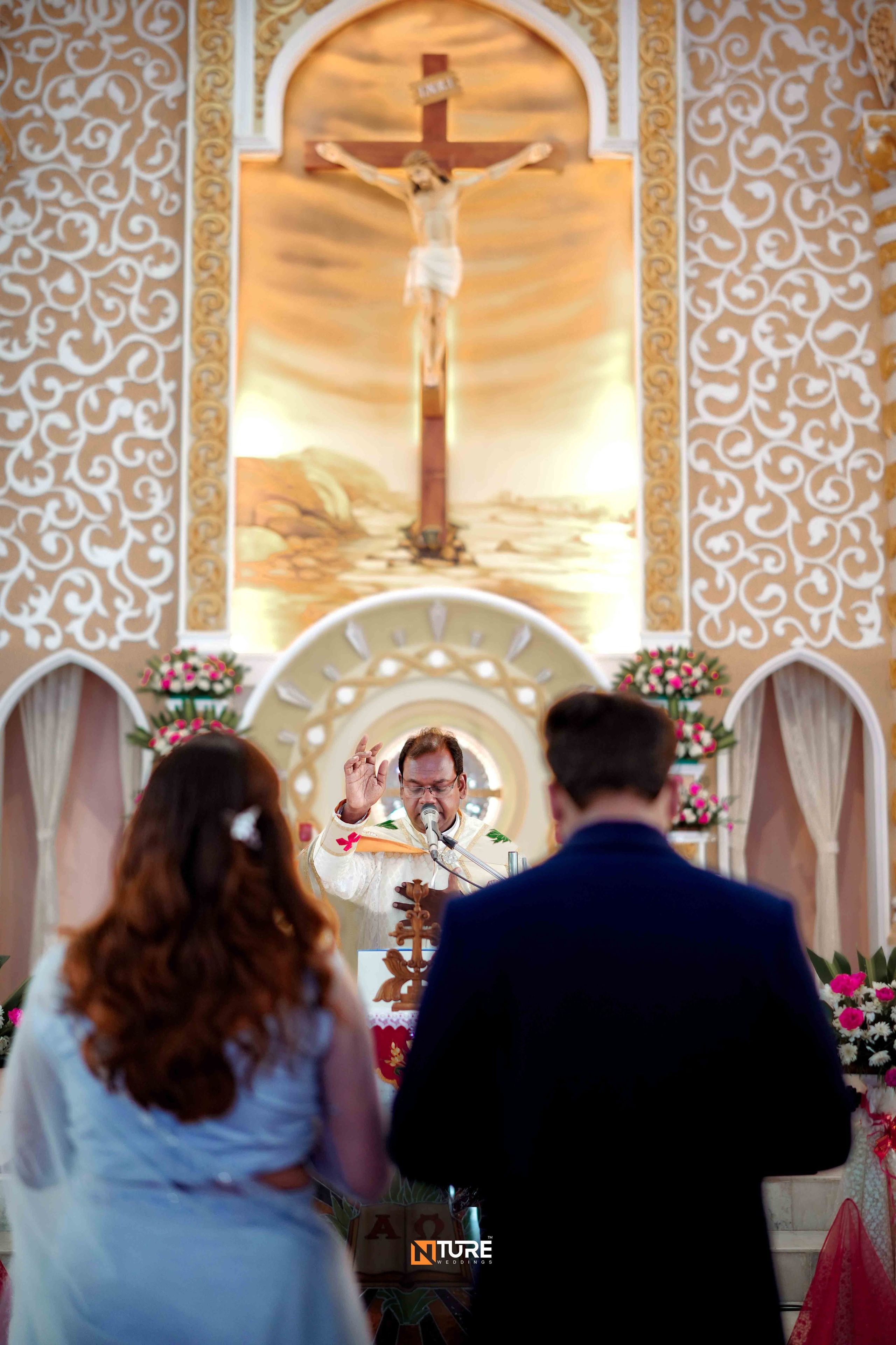 GEO & TINU WEDDING. NTURE WEDDING