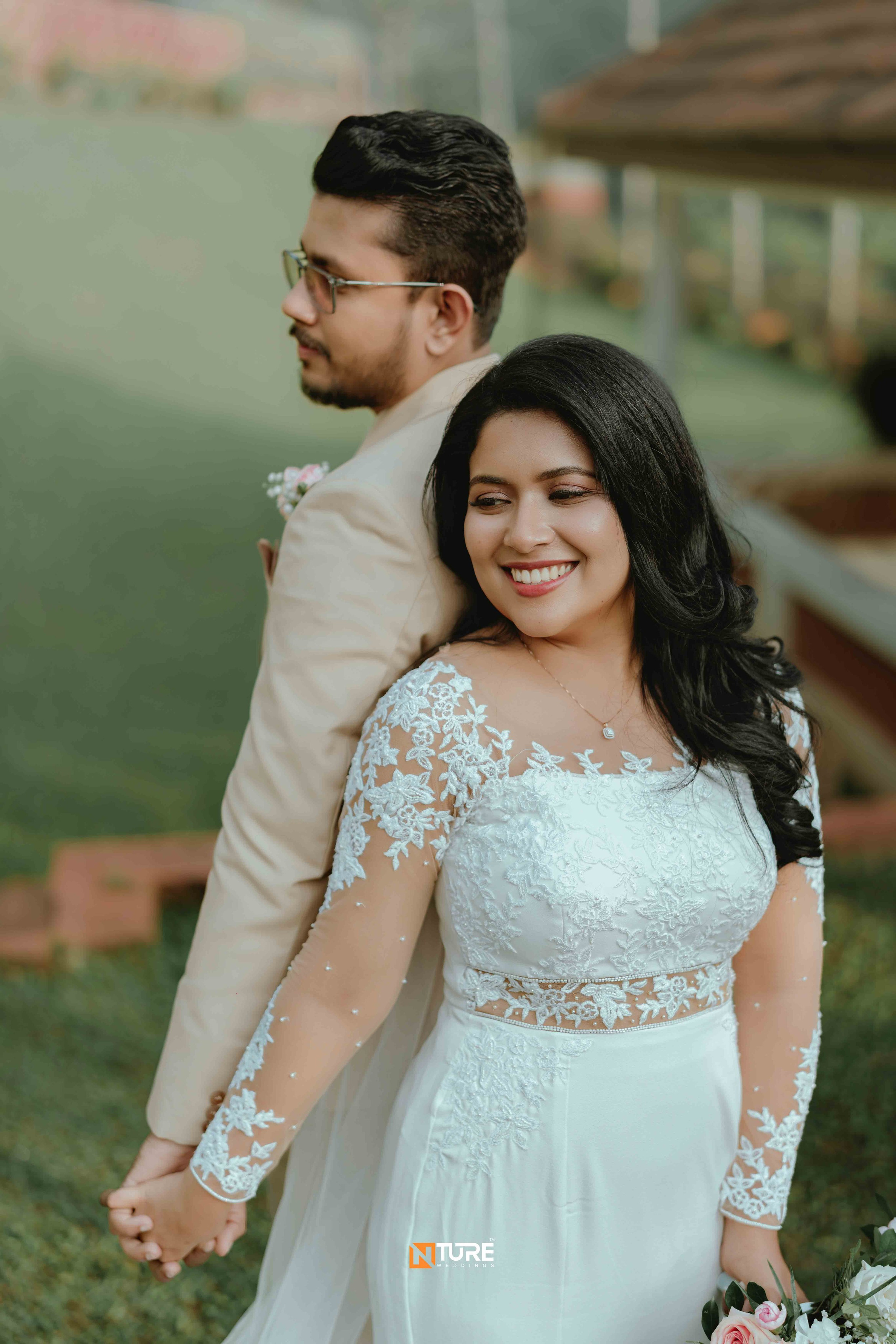 SAVIO & ANUSHA. NTURE WEDDING