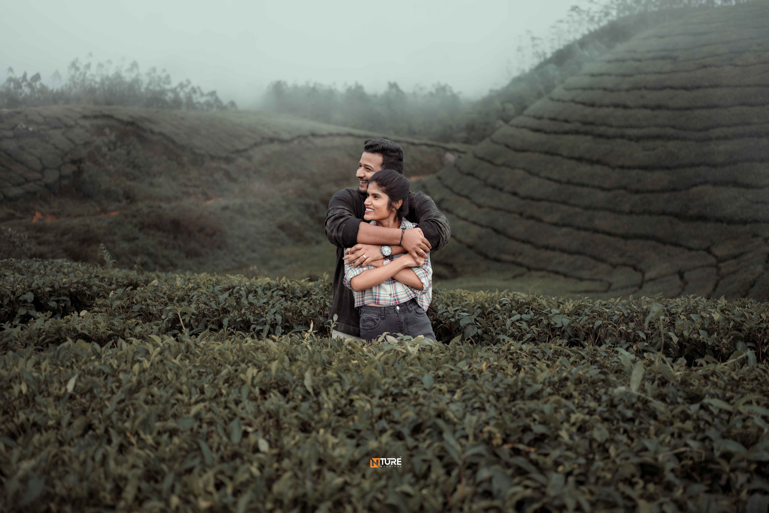 Chaithu & Durga. NTURE WEDDING