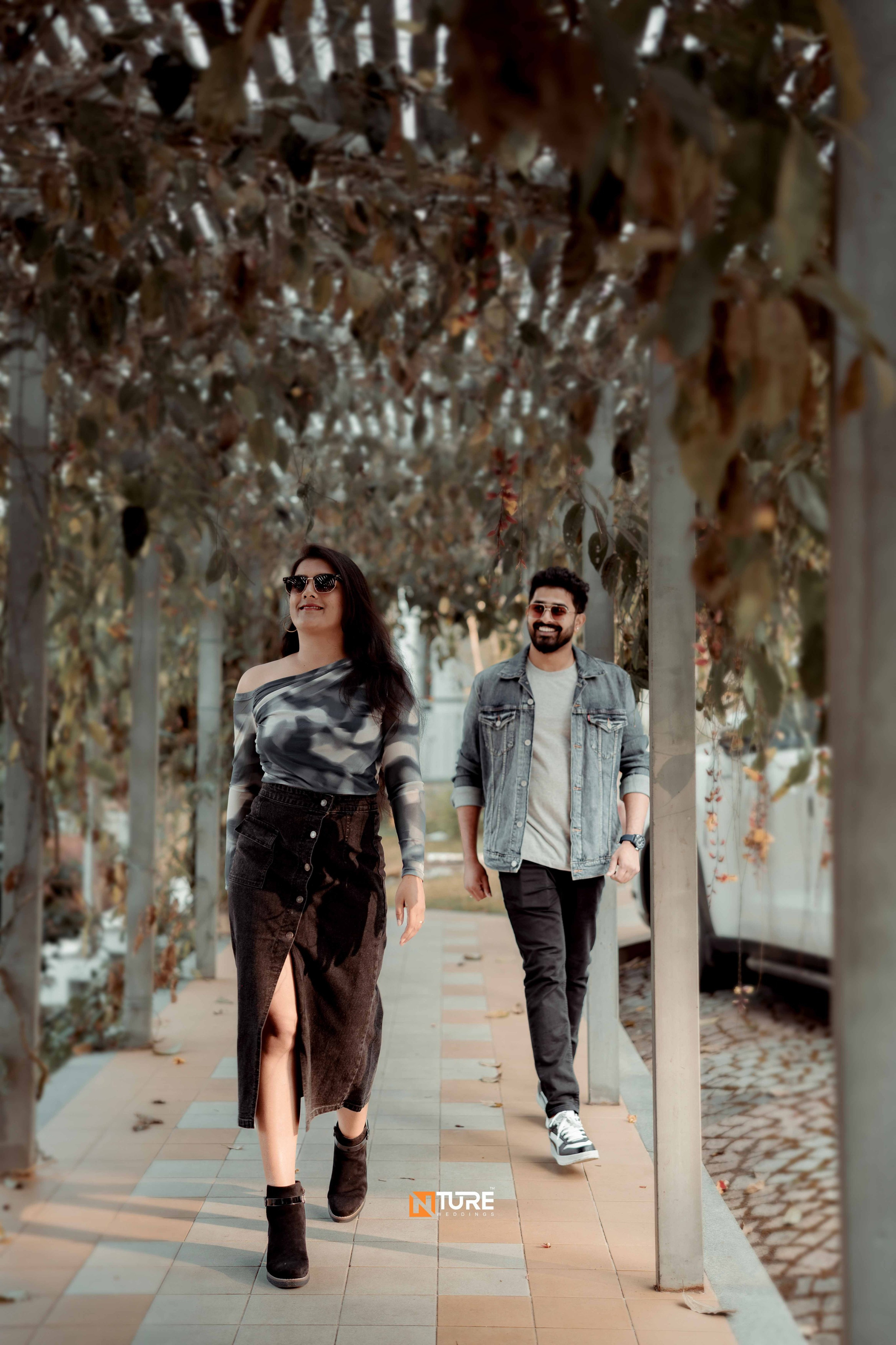 MONISH & JANVI | SAVE THE DATE. NTURE WEDDING