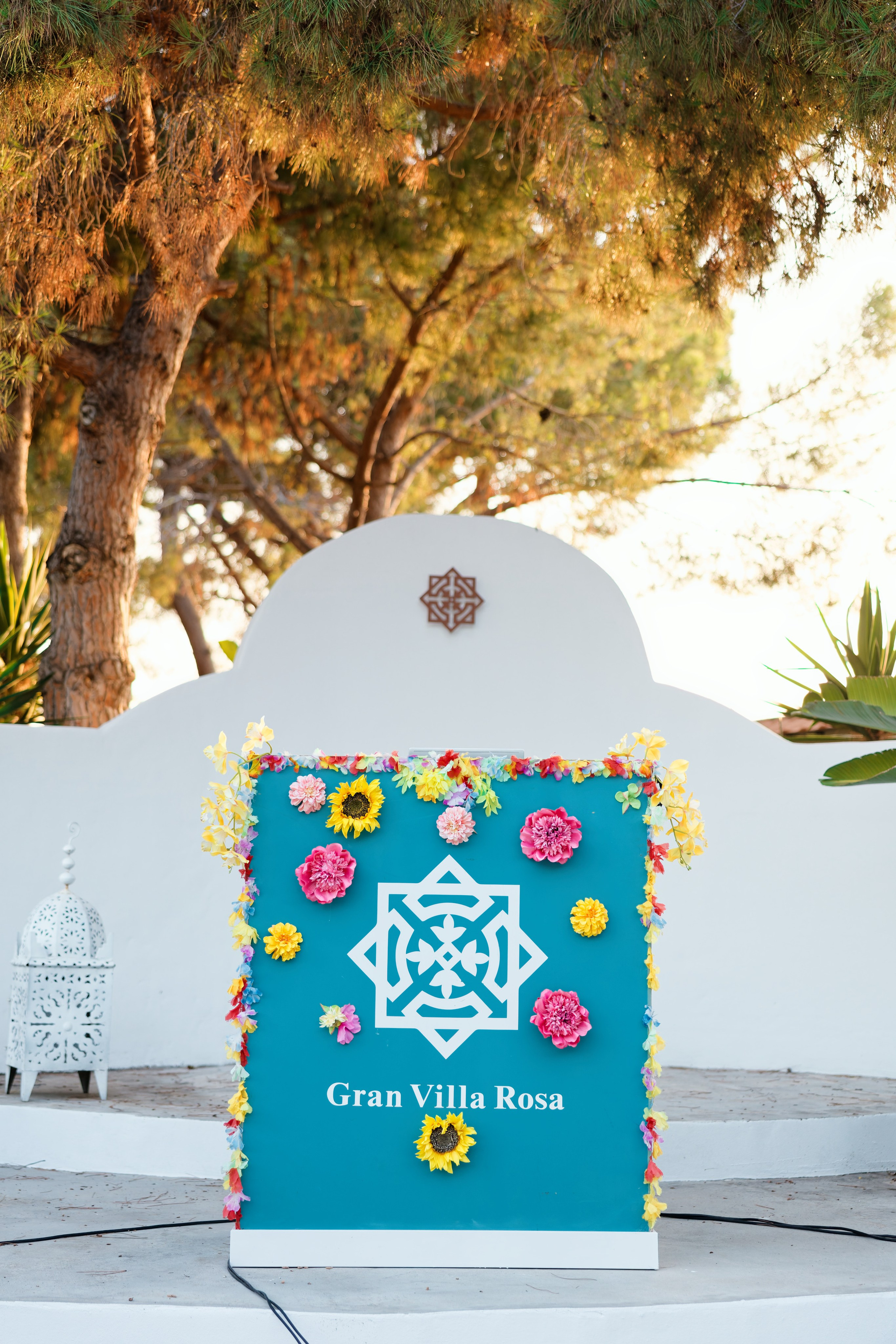 Indian wedding at Gran Villa Rosa, Barcelona