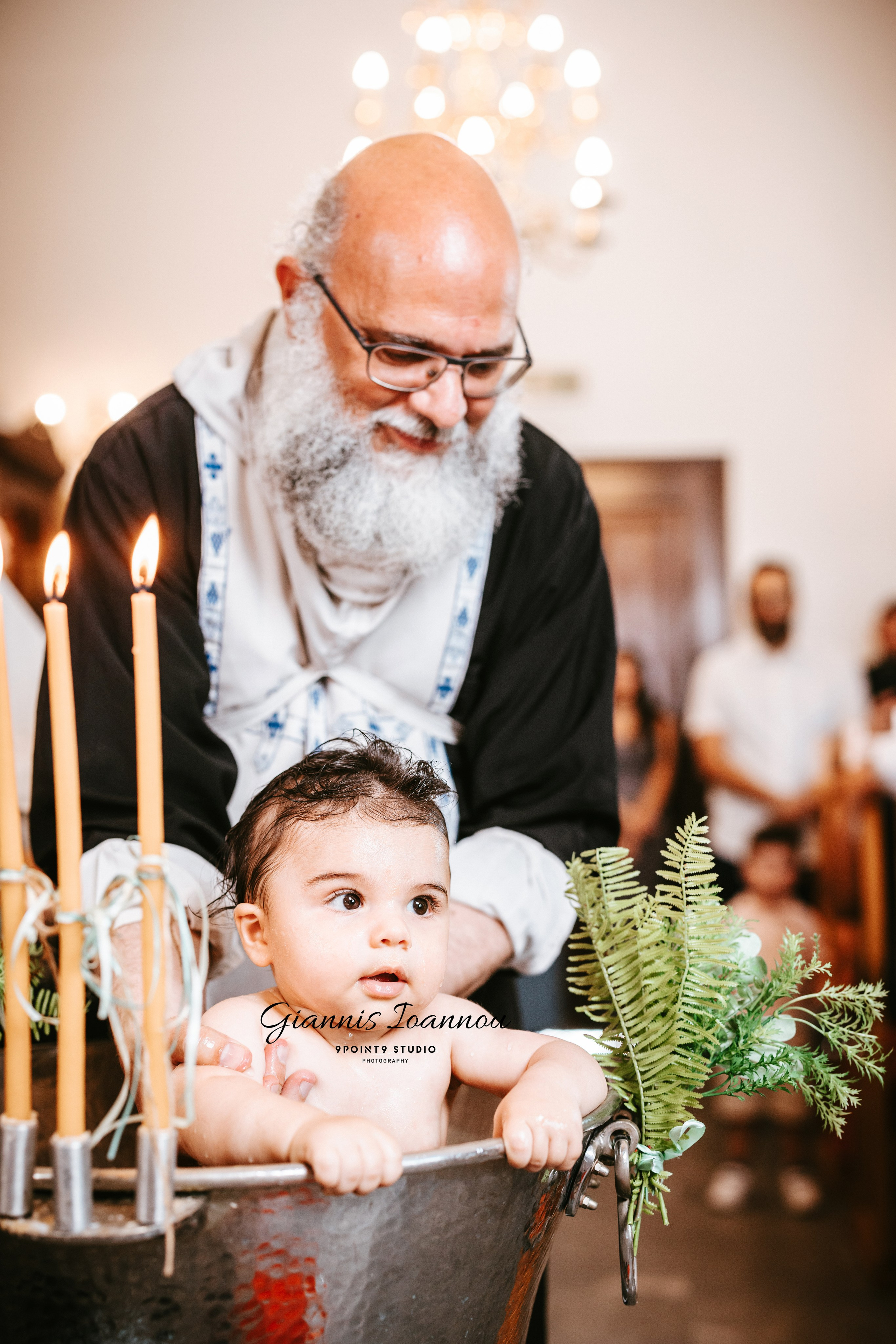 CHRISTENINGS. Giannis Ioannou