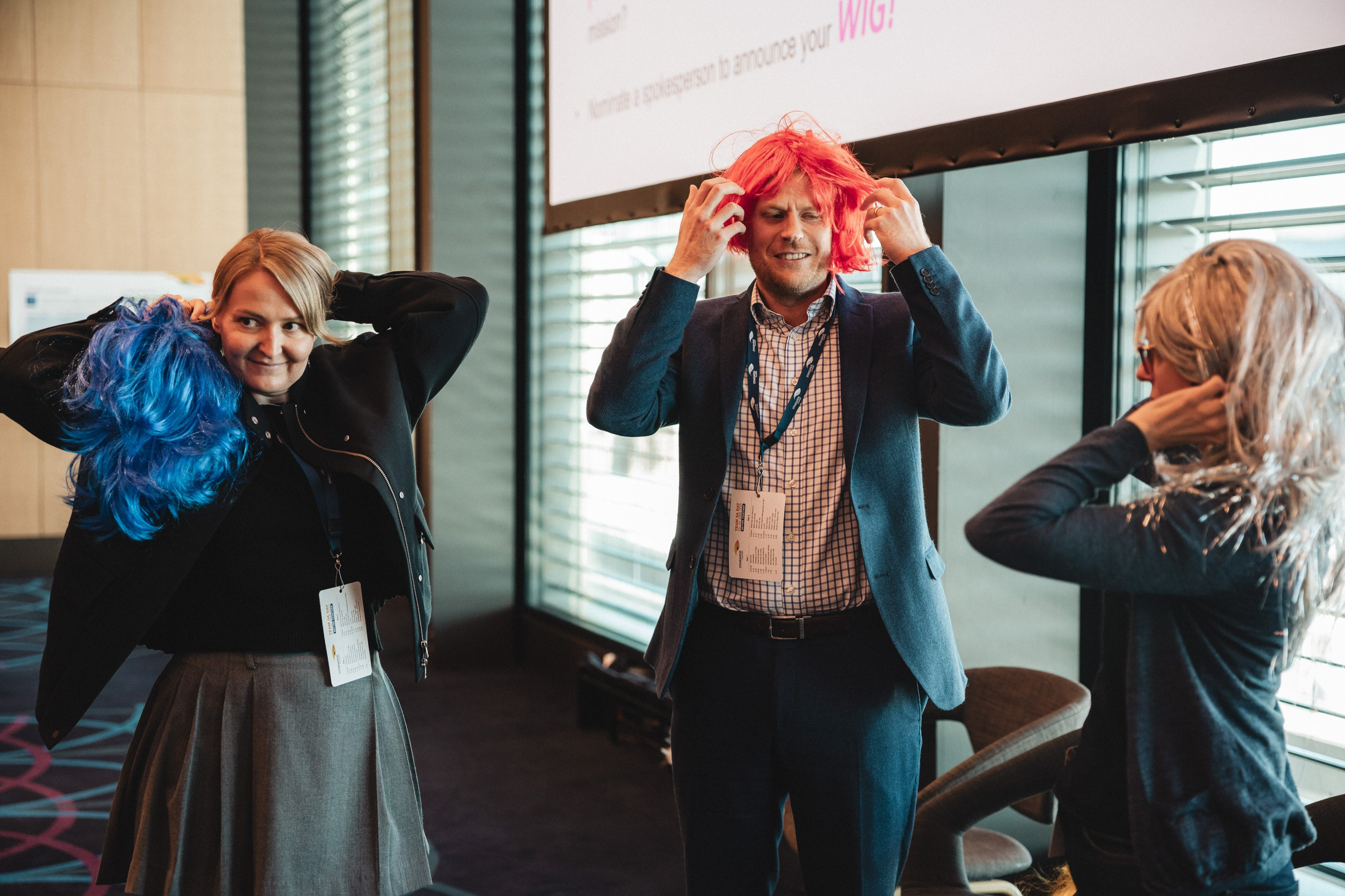 Australian Standards 2-day team-building event. True Story Photography