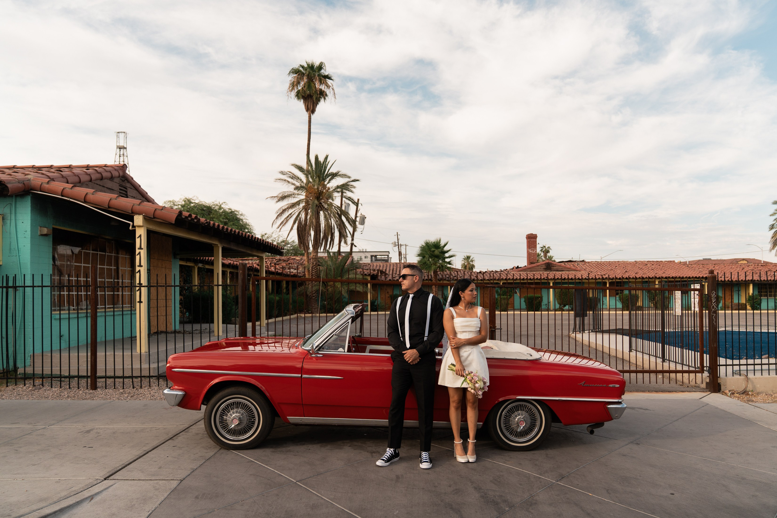 Stephanie&Ryan. Wedding & elopement photographer Viktoriya Kravtsov. Las Vegas