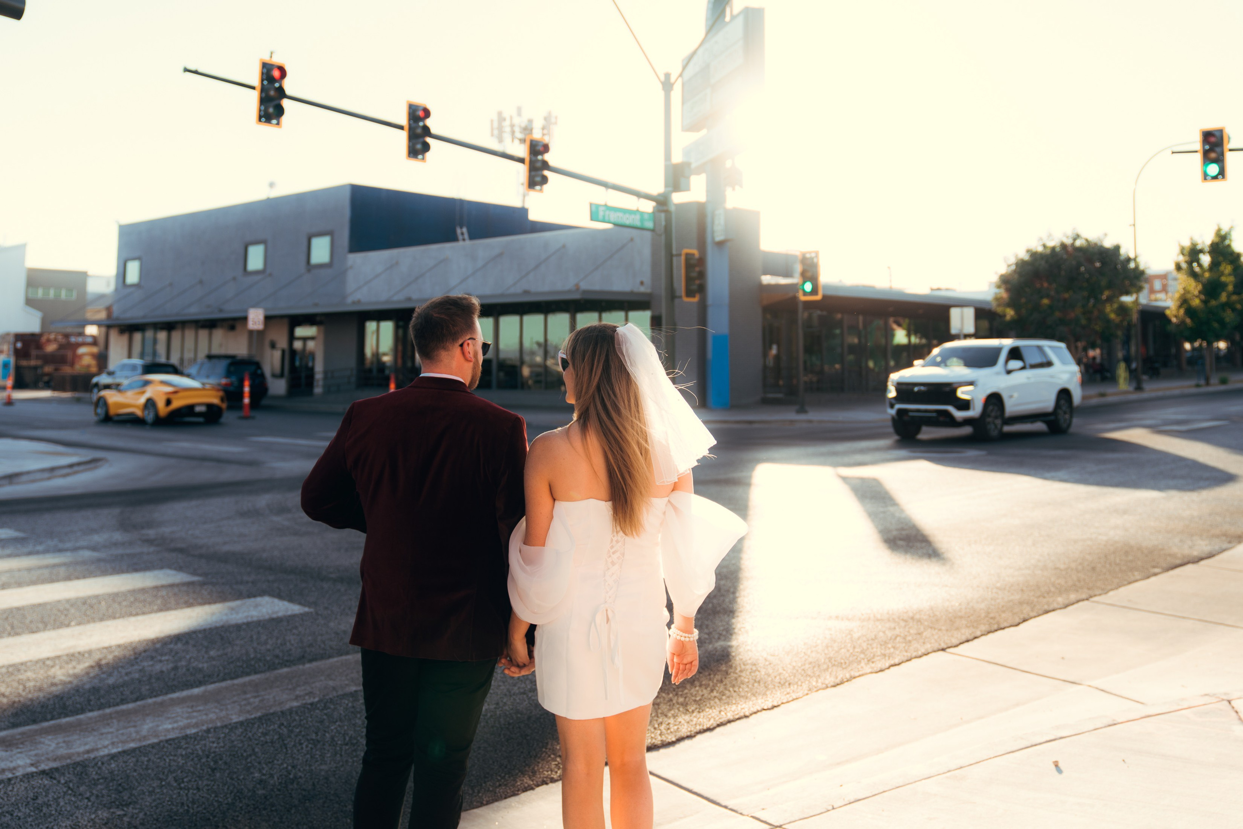 Madison&Ryan. Wedding & elopement photographer Viktoriya Kravtsov. Las Vegas