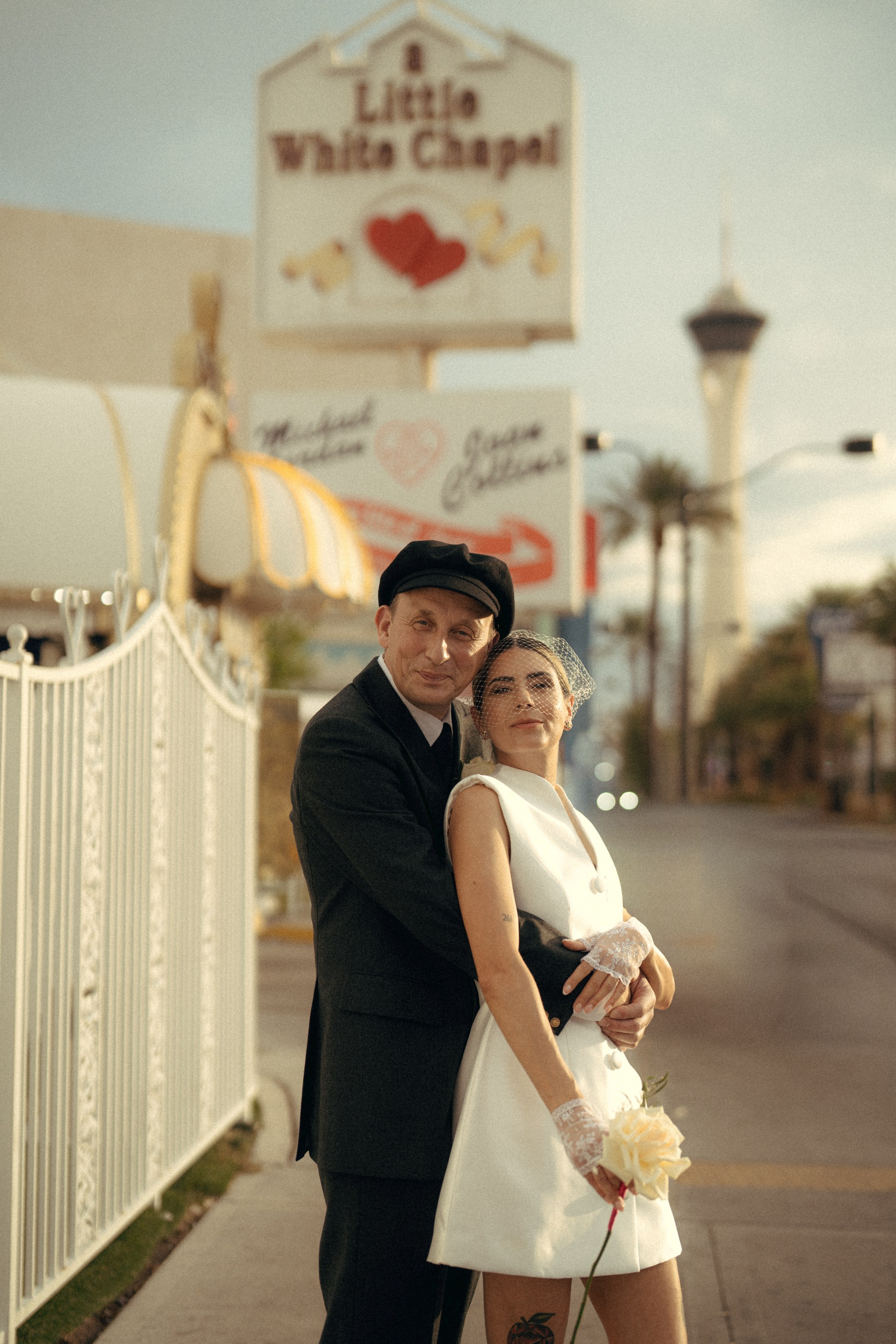 TANA&PAUL. Wedding & elopement photographer Viktoriya Kravtsov. Las Vegas