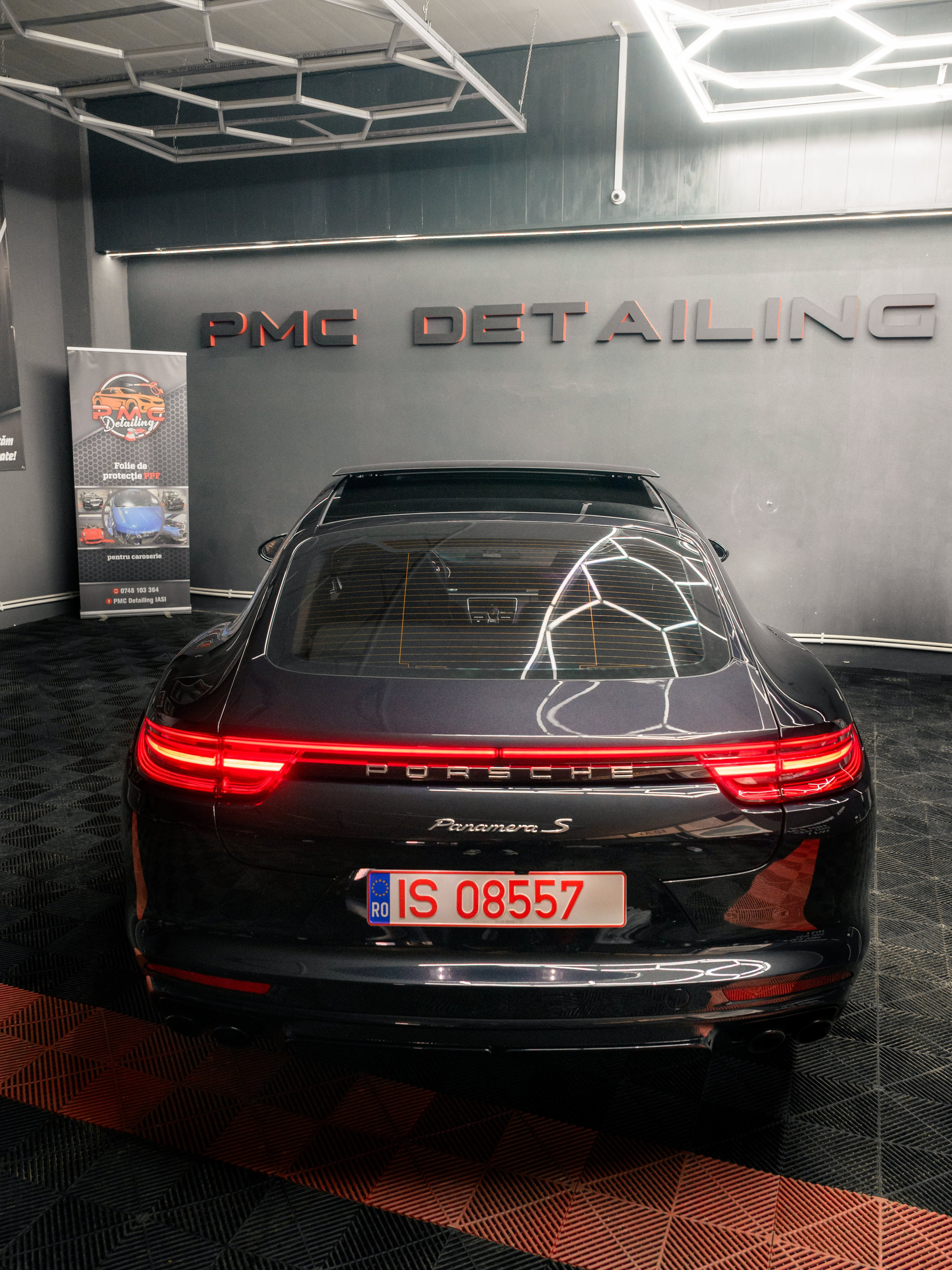 Porsche Panamera 4S (PMC Detailing). Adrian Visovan - Fotograf Iasi