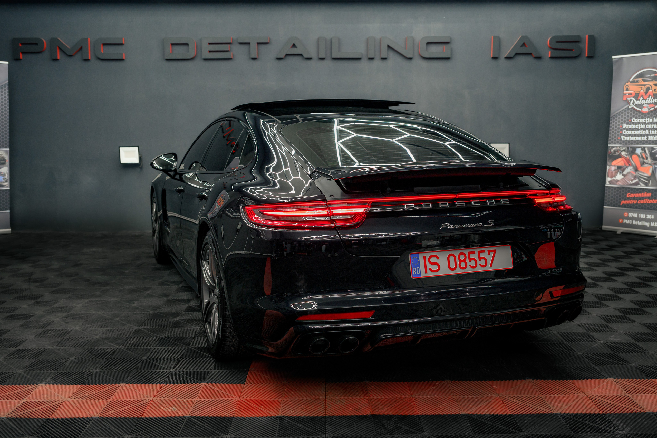 Porsche Panamera 4S (PMC Detailing). Adrian Visovan - Fotograf Iasi