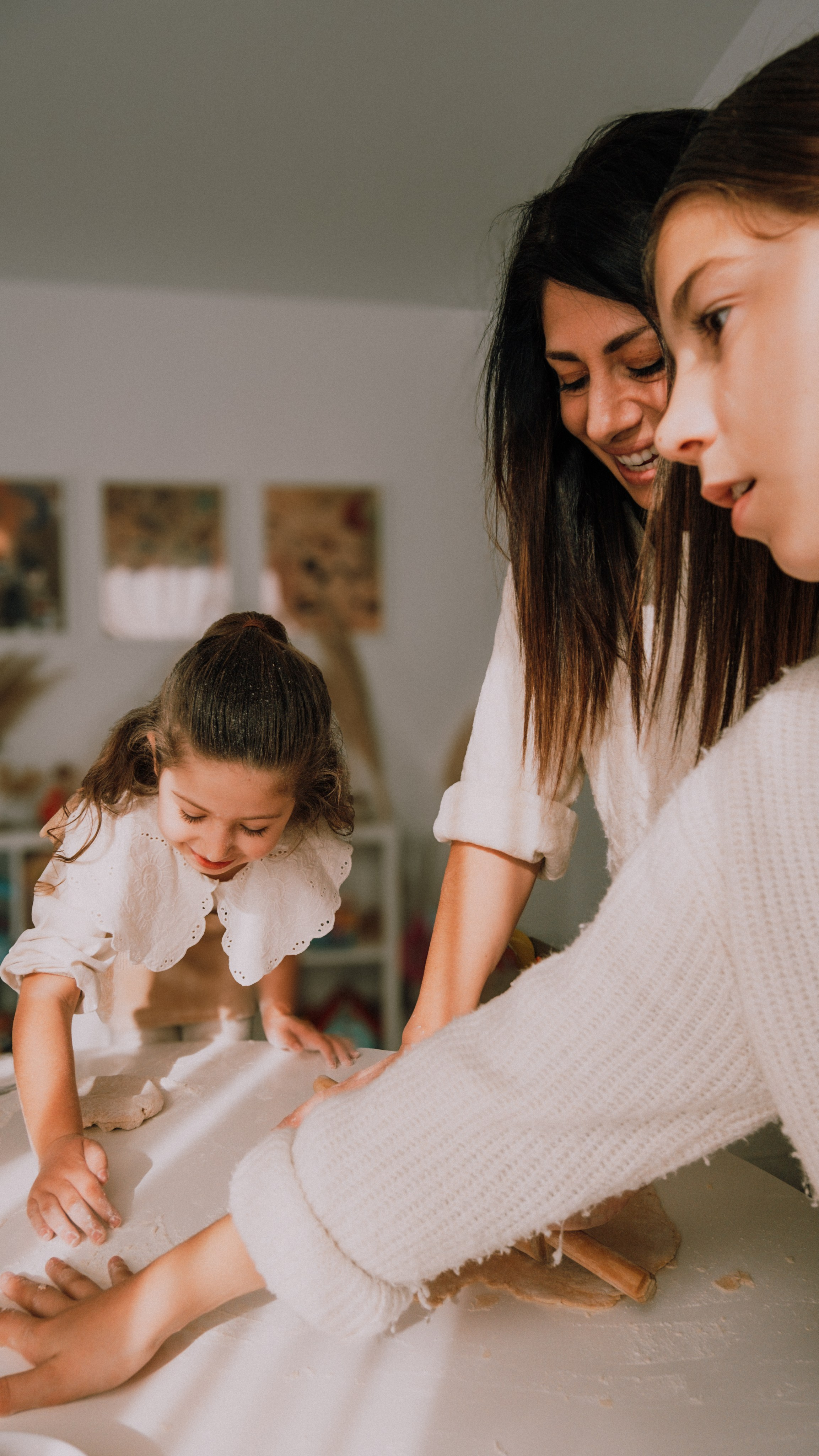 Clase magistral de cocina de pasta. Fotografía profesional en Calafell - Elena Medvedeva