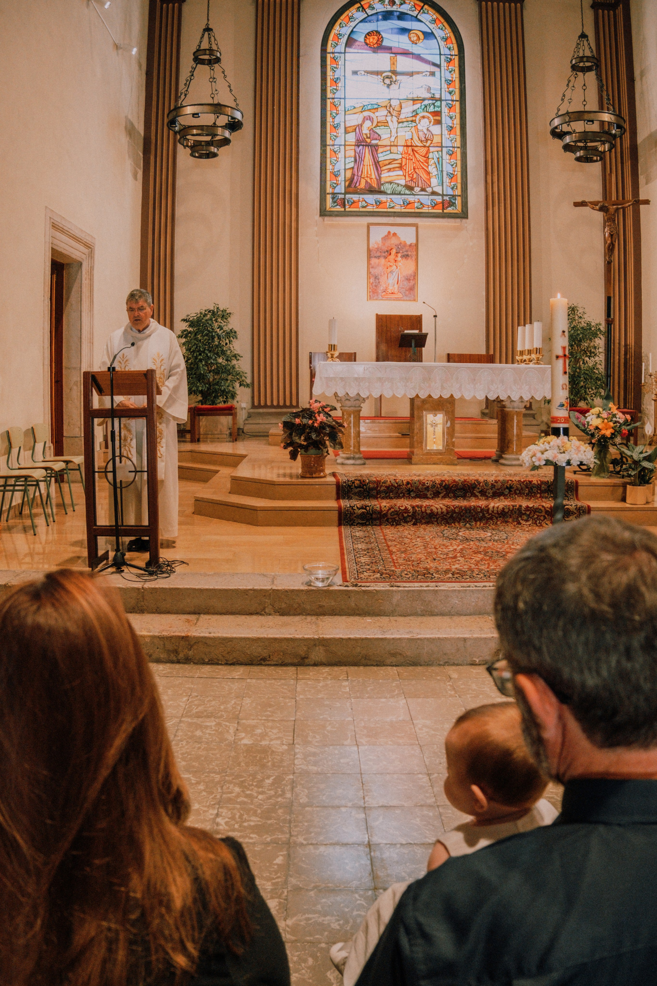 Крещение. Профессиональная фотосъемка в Калафелле — Елена Медведева
