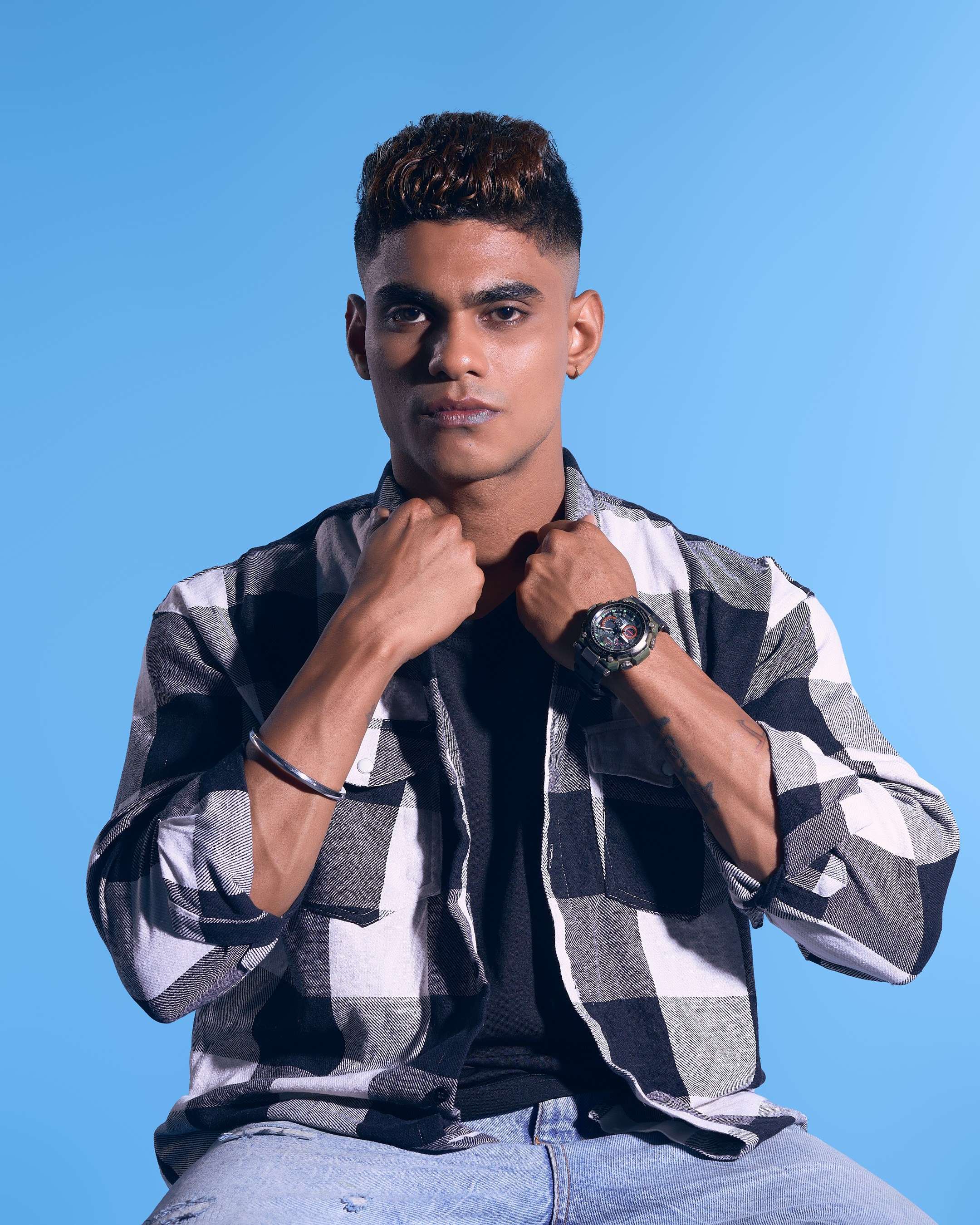 Male Studio Portrait Chennai