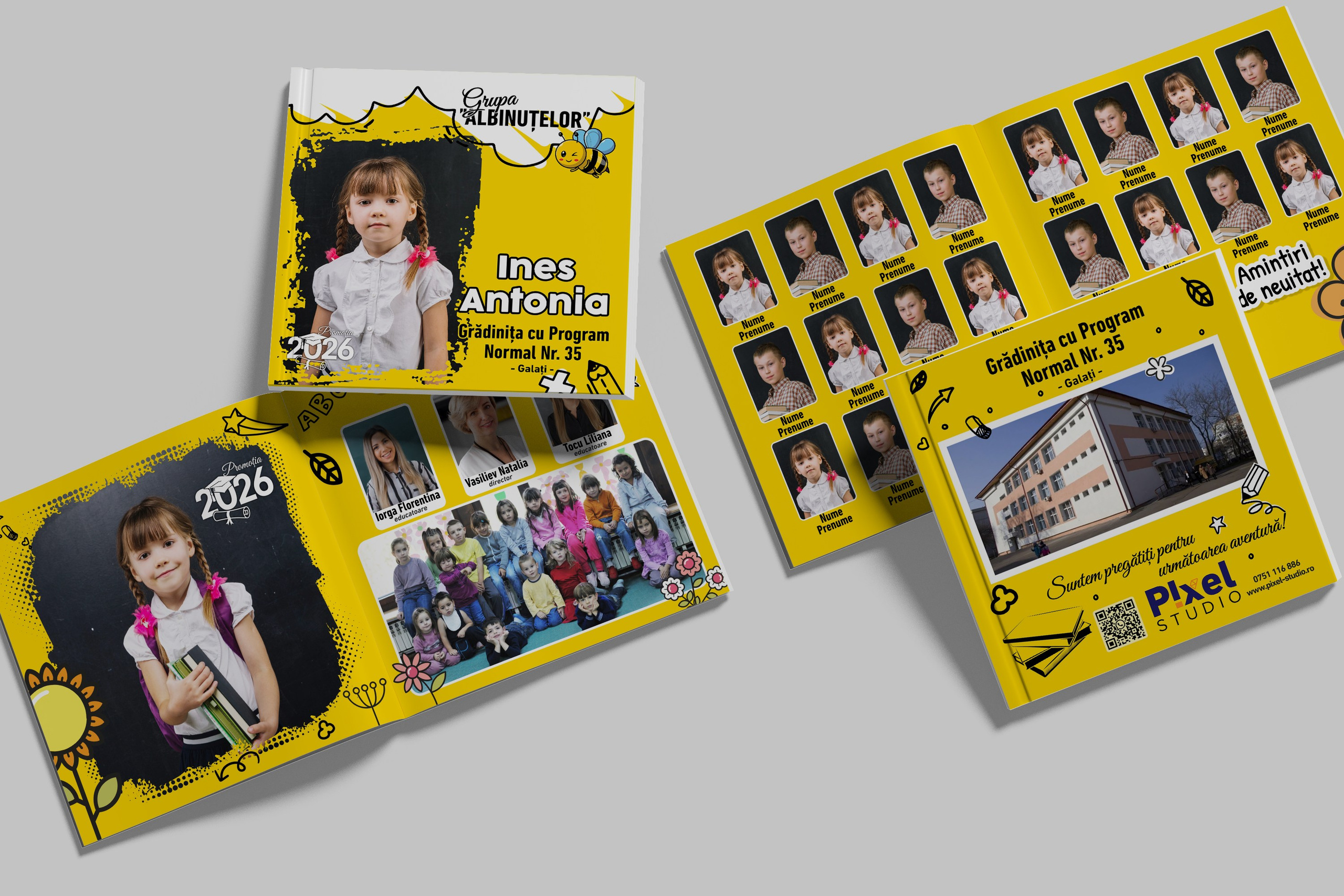 Grădinițe. PIXEL Studio • 0751 116 886