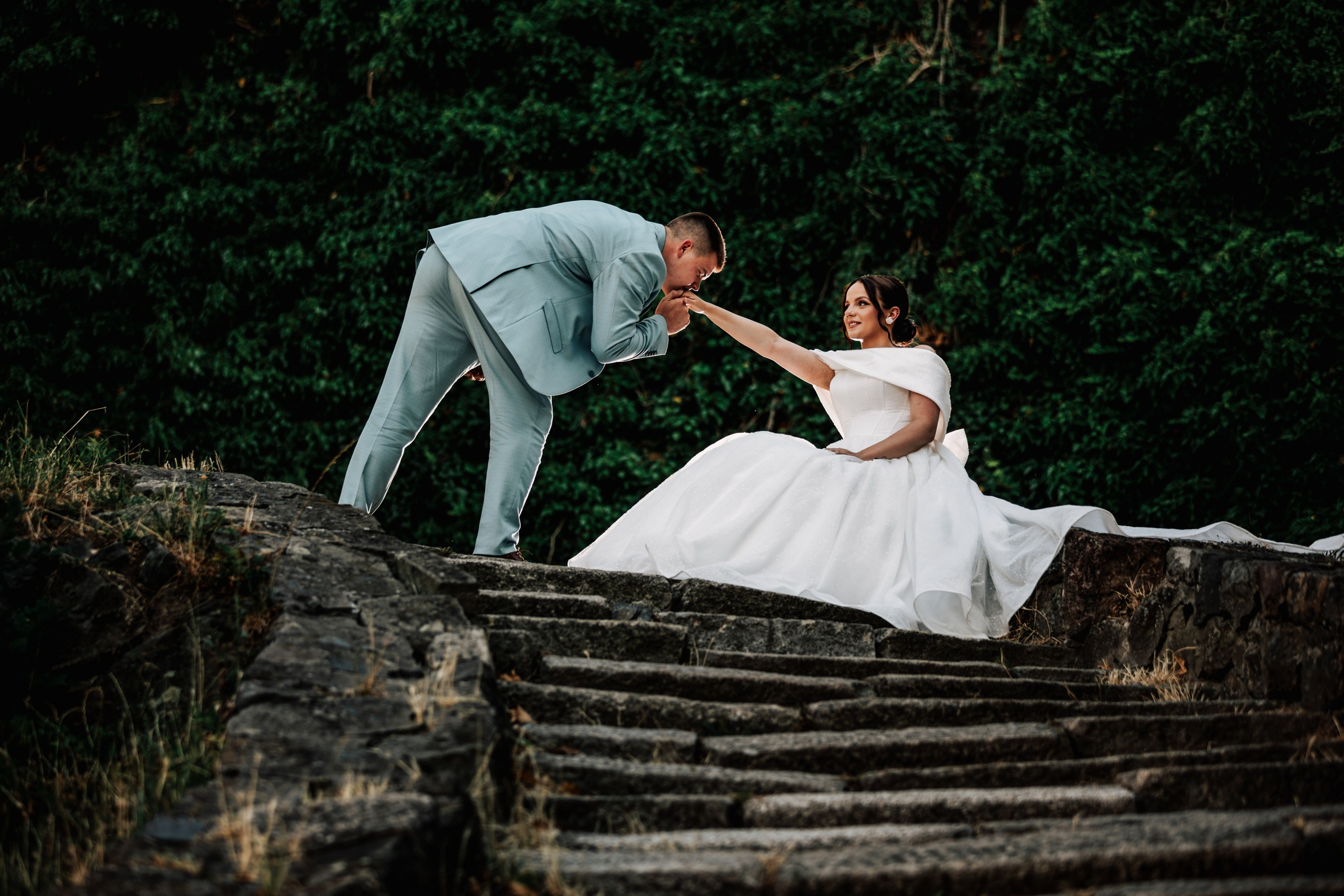 MLADENCI. Fotografi iz Backog Petrovca David i Andrea Stojanovic