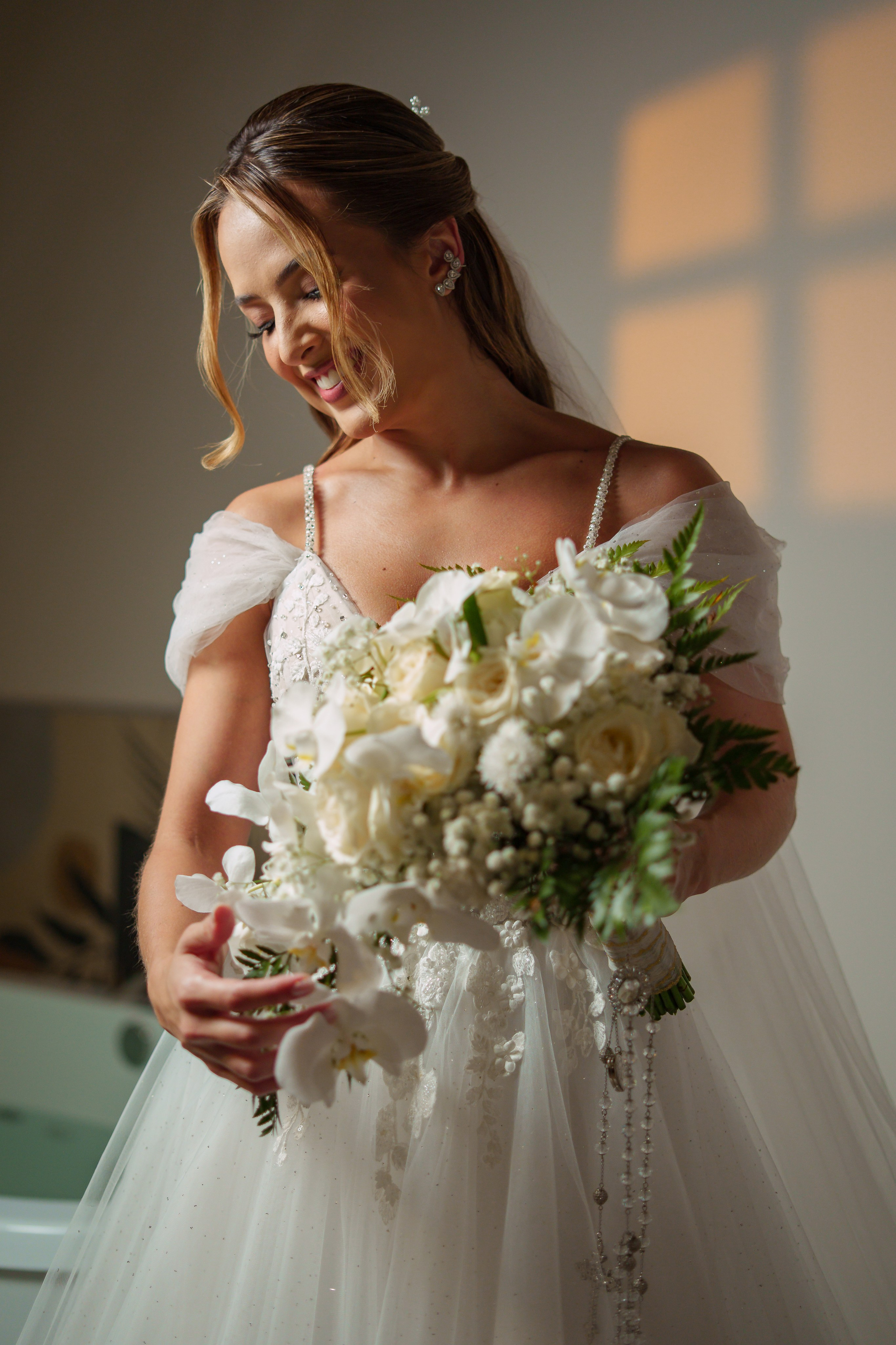 História de Aline & Gabriel. O Casal Dos Noivos