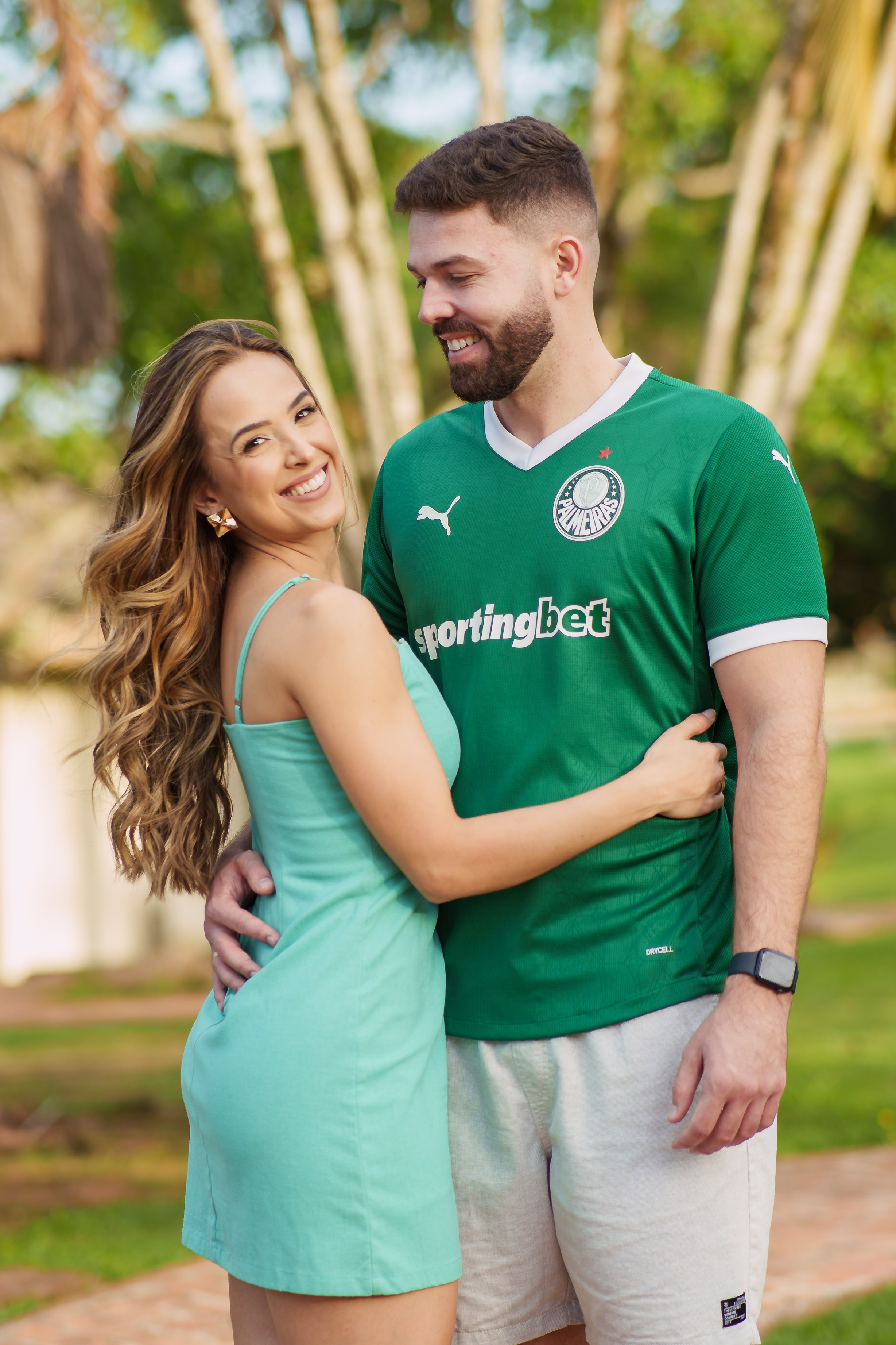 Aline & Gabriel. O Casal Dos Noivos