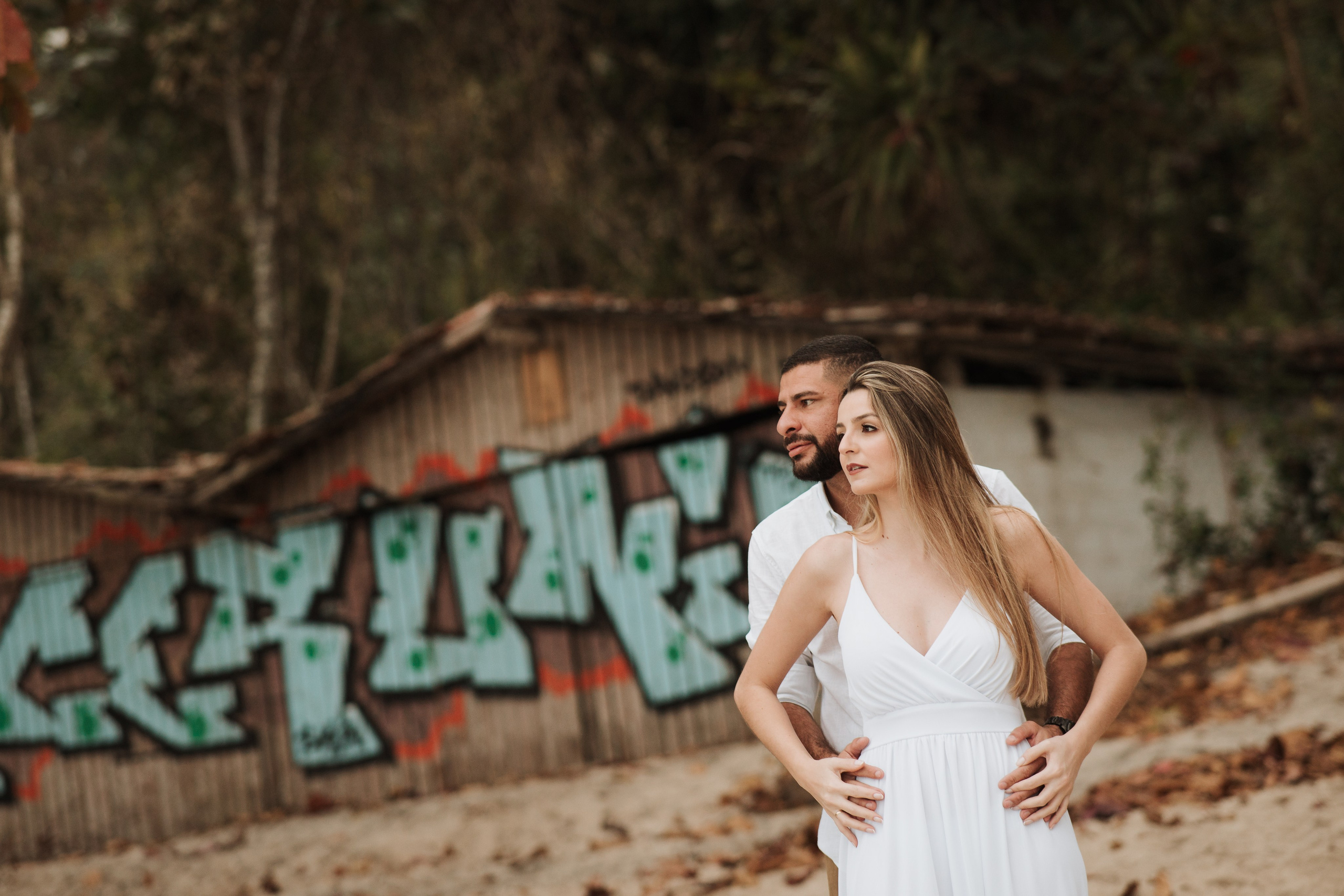 Fran & Diogenes. O Casal Dos Noivos