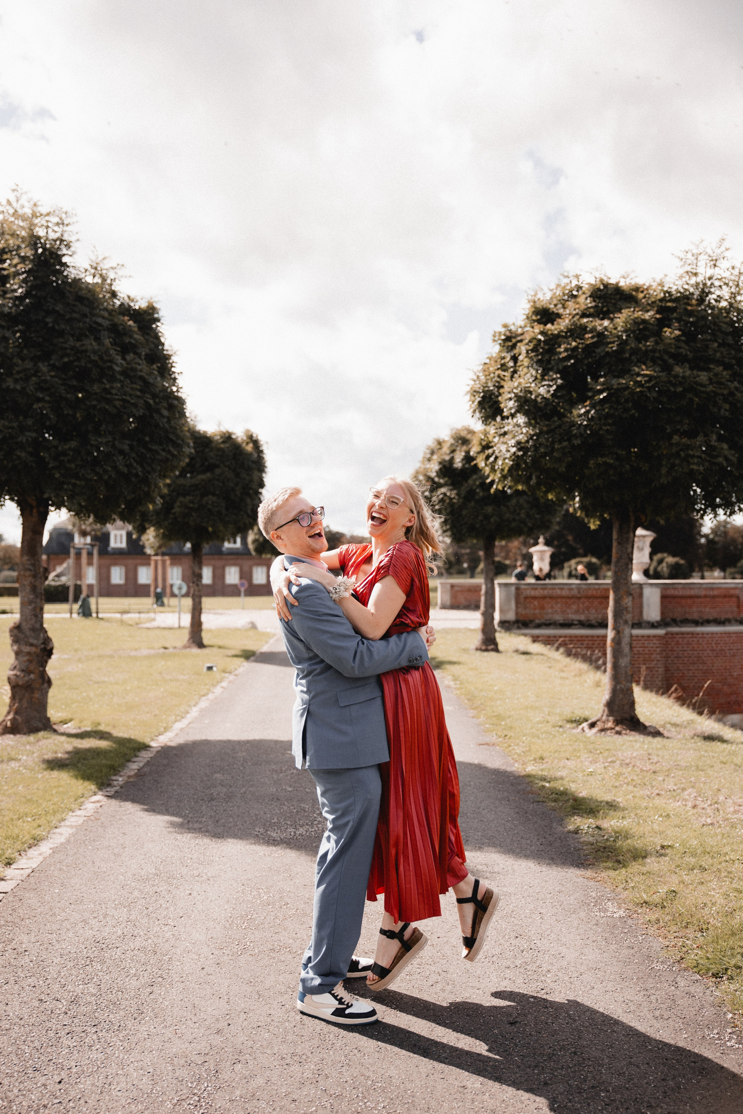 Merle & Alex I Schloss Nordkirchen. Photographer in Bochum Dolia Halyna