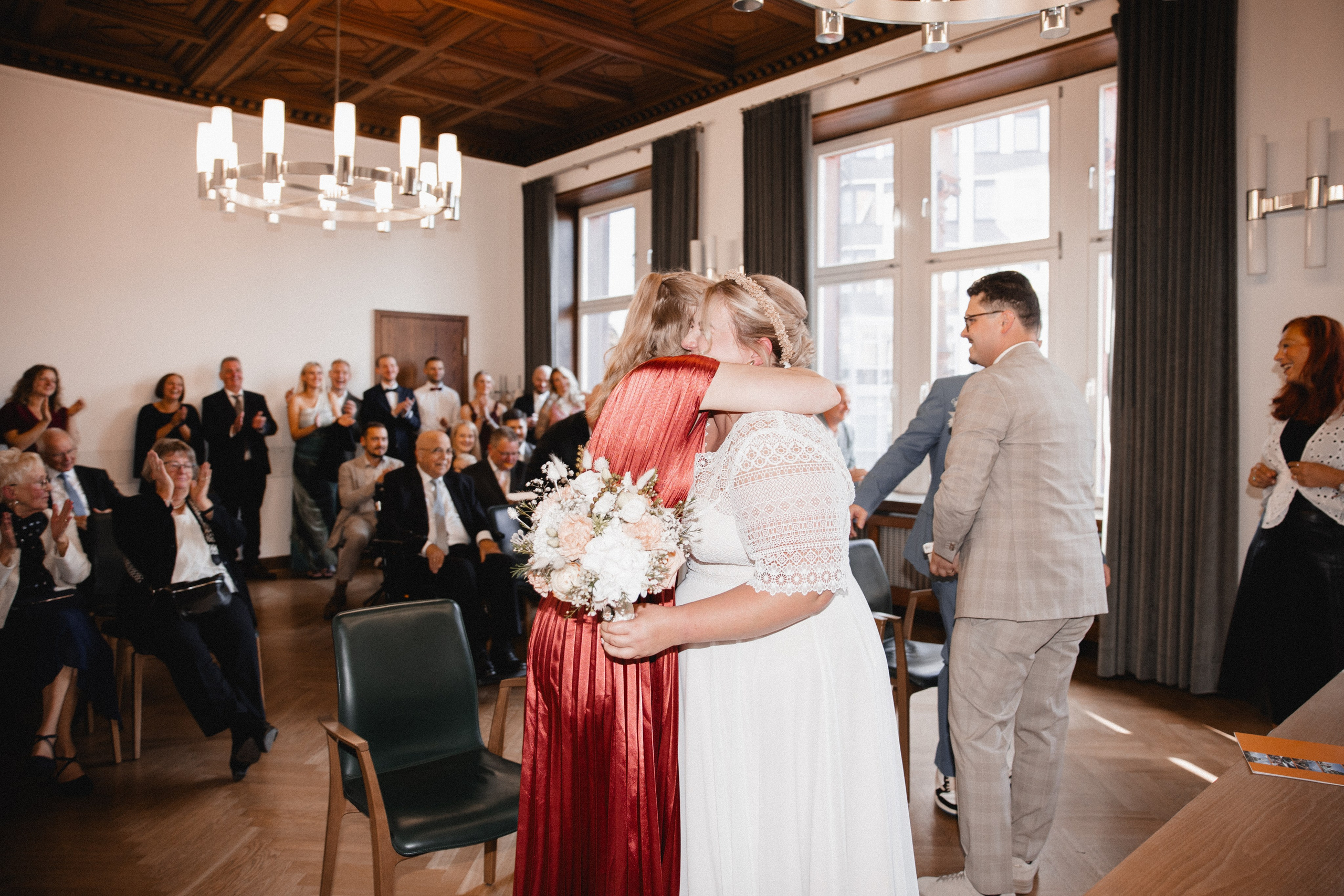 Merle & Alex I Schloss Nordkirchen. Photographer in Bochum Dolia Halyna