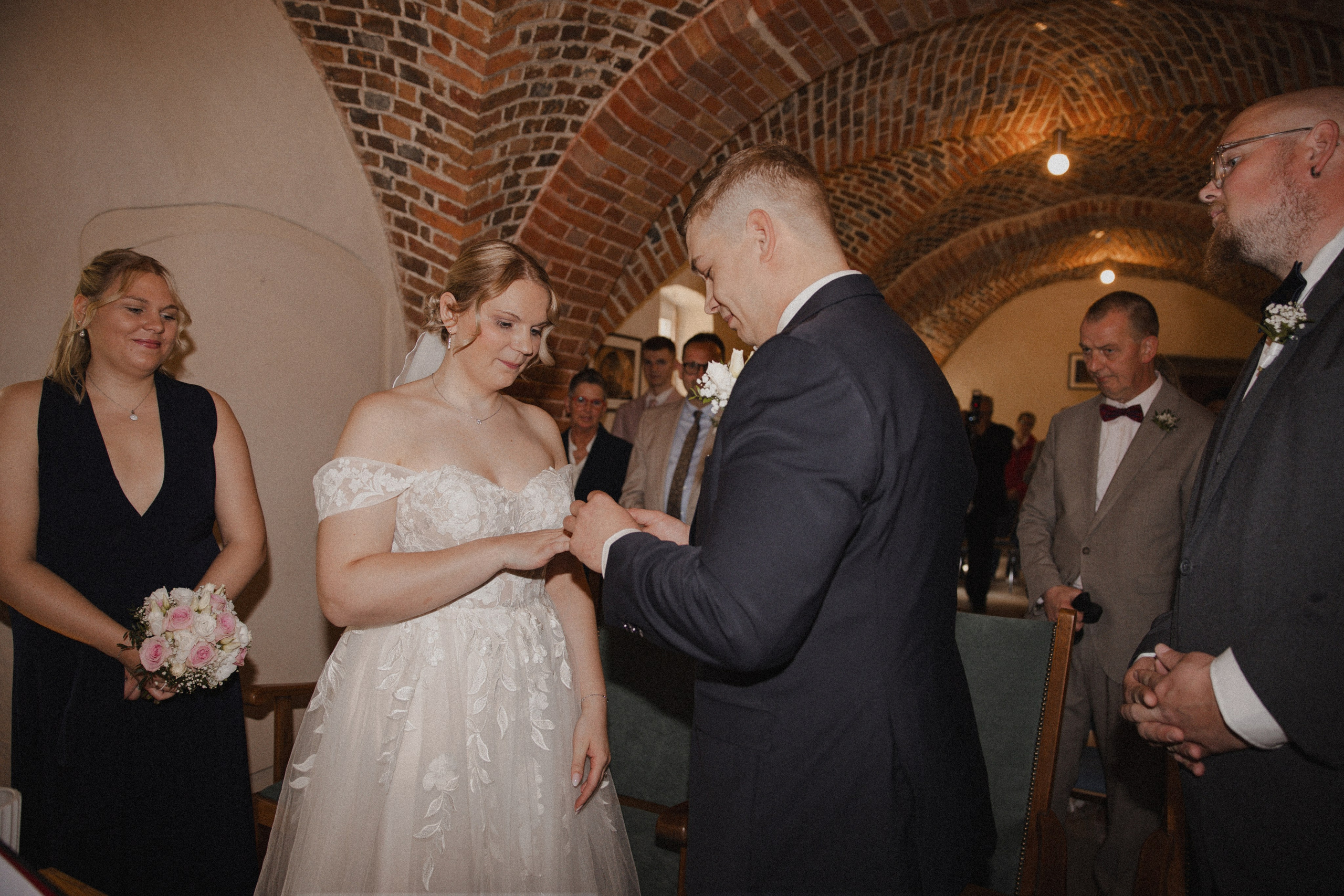Lorena & Jan l Schloss Sythen. Hochzeitsfotografin Bochum | Halyna Reiche Fotografie NRW
