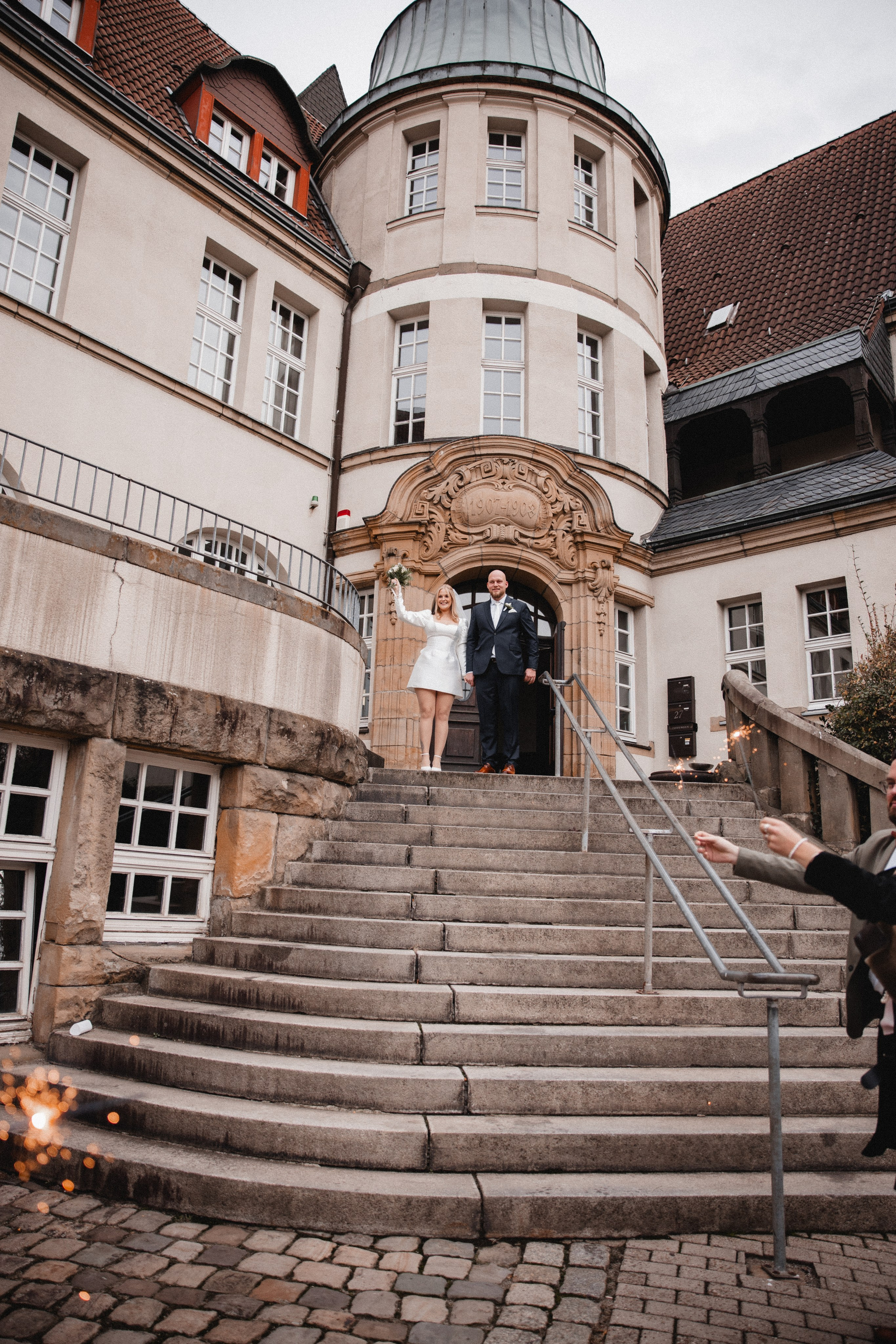Louisa & Niklas | Schlosshotel Hugenpoet. Photographer in Bochum Dolia Halyna