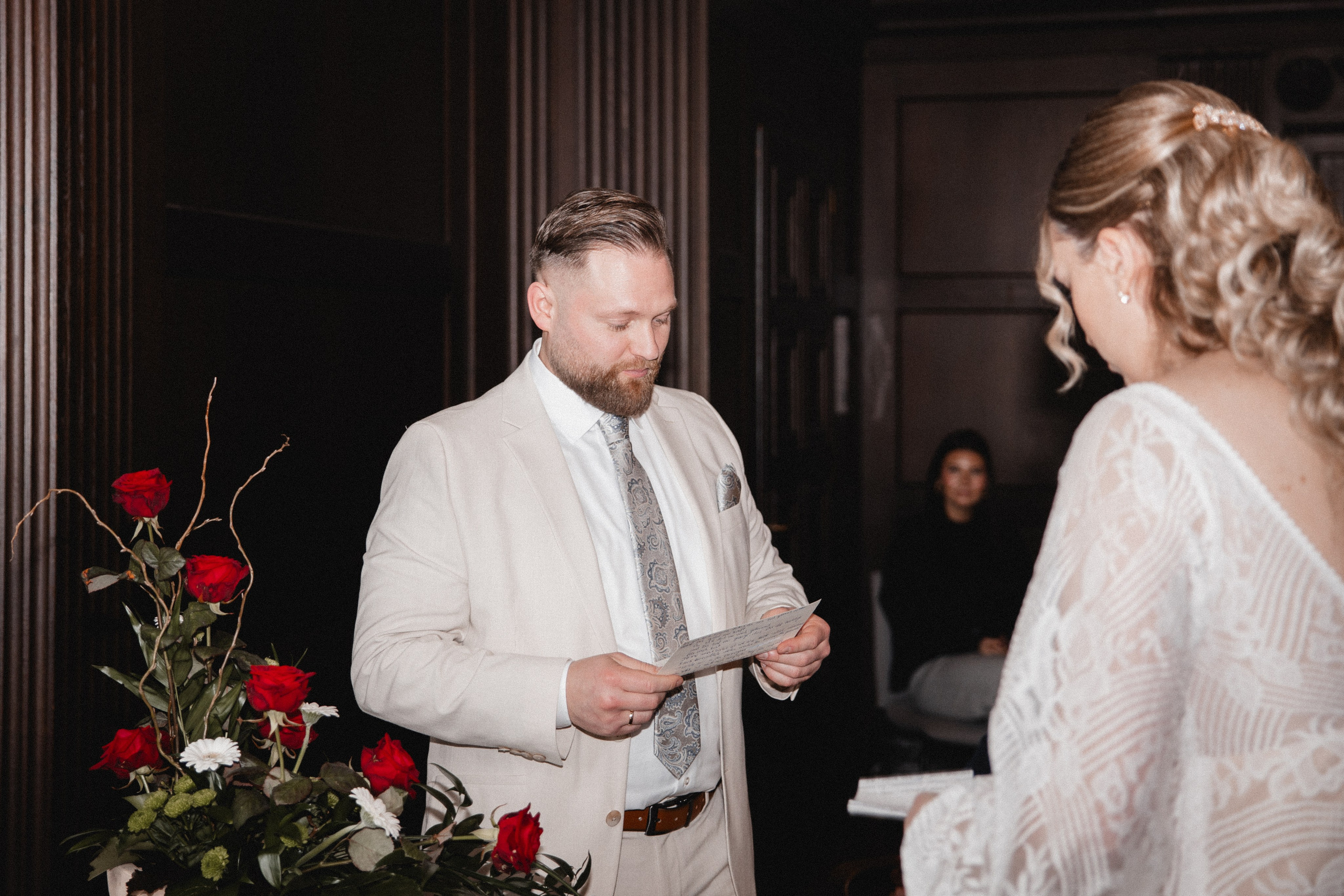 Laura & Arthur | Rathaus Herne. Photographer in Bochum Dolia Halyna