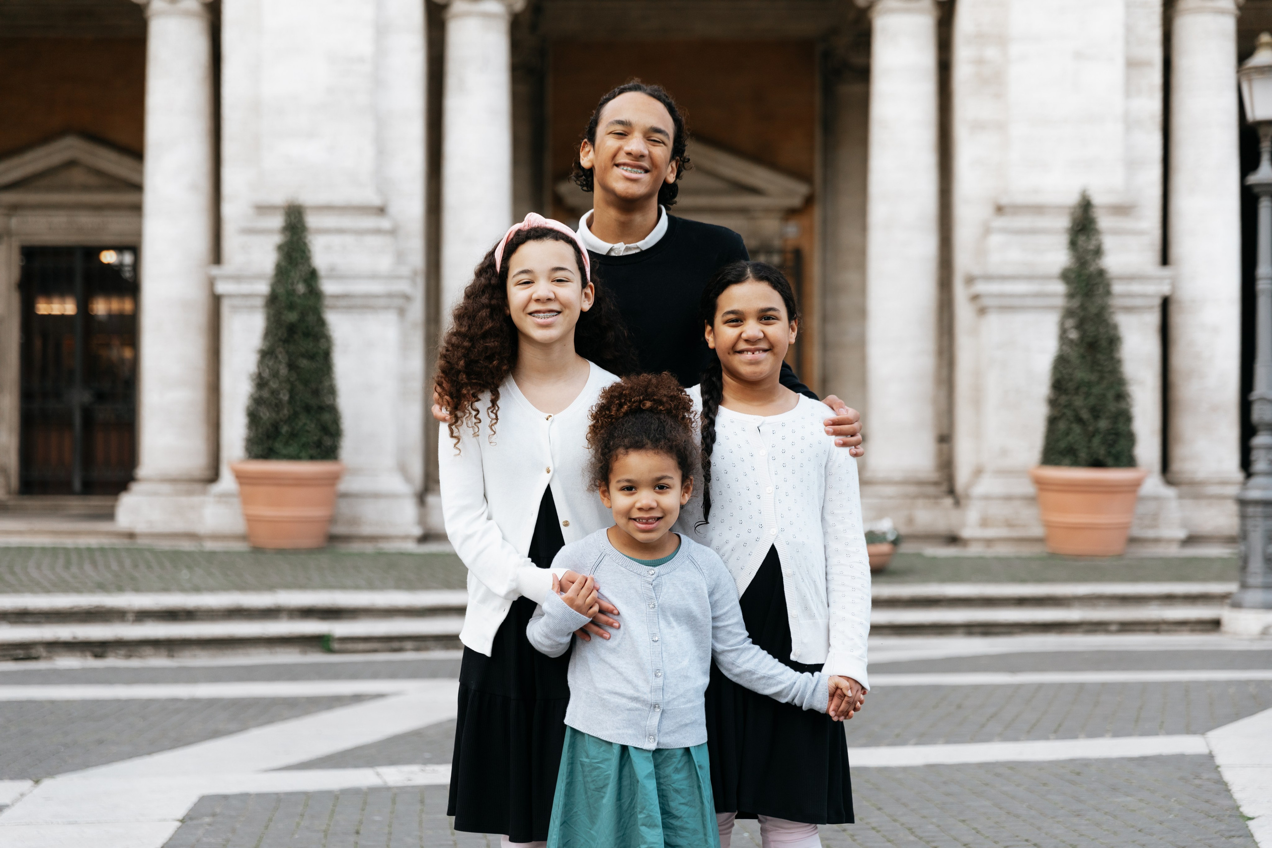 Family. Photographer in Rome