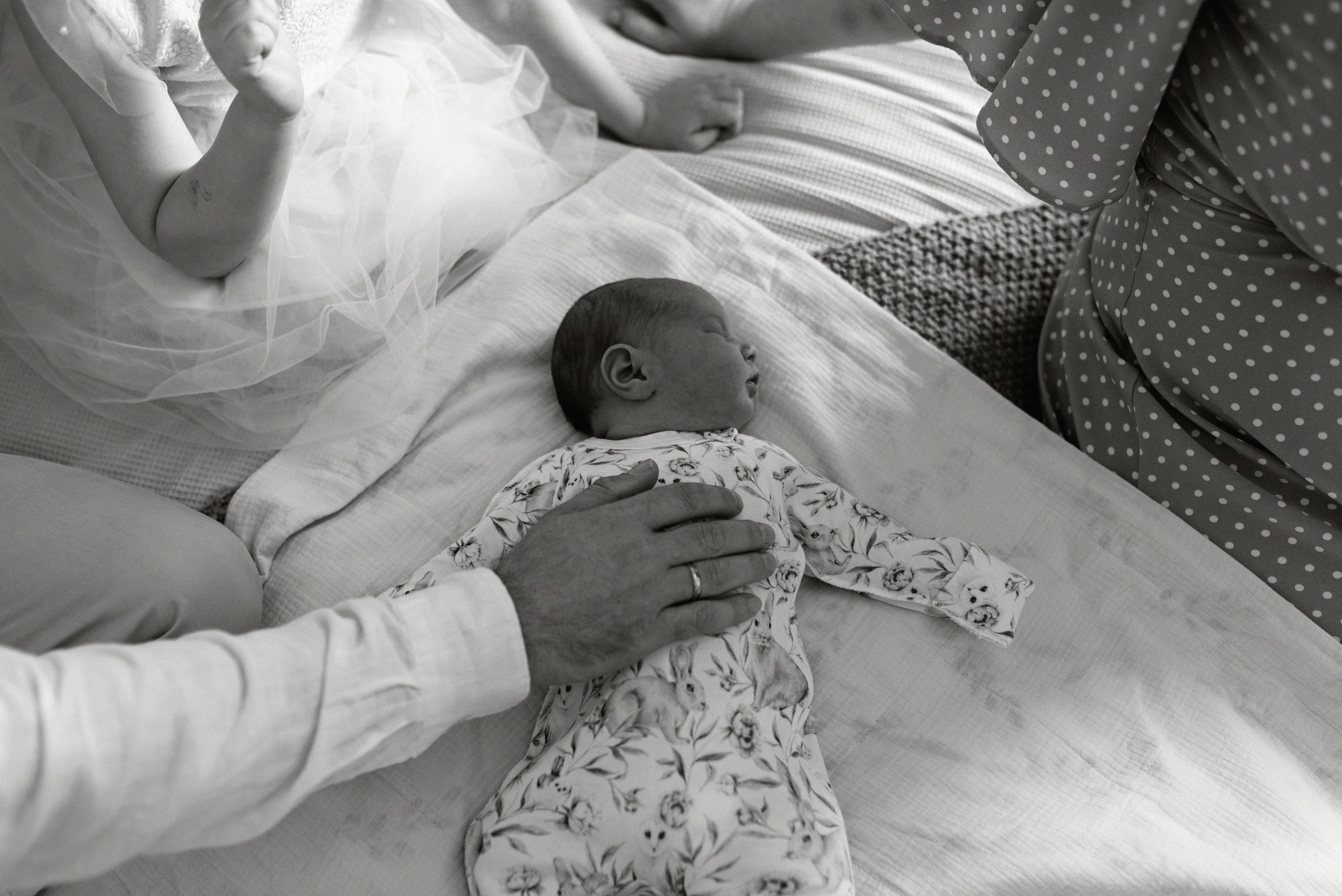 Lifestyle. In-home newborn photography Raleigh & area Katya Kulikova