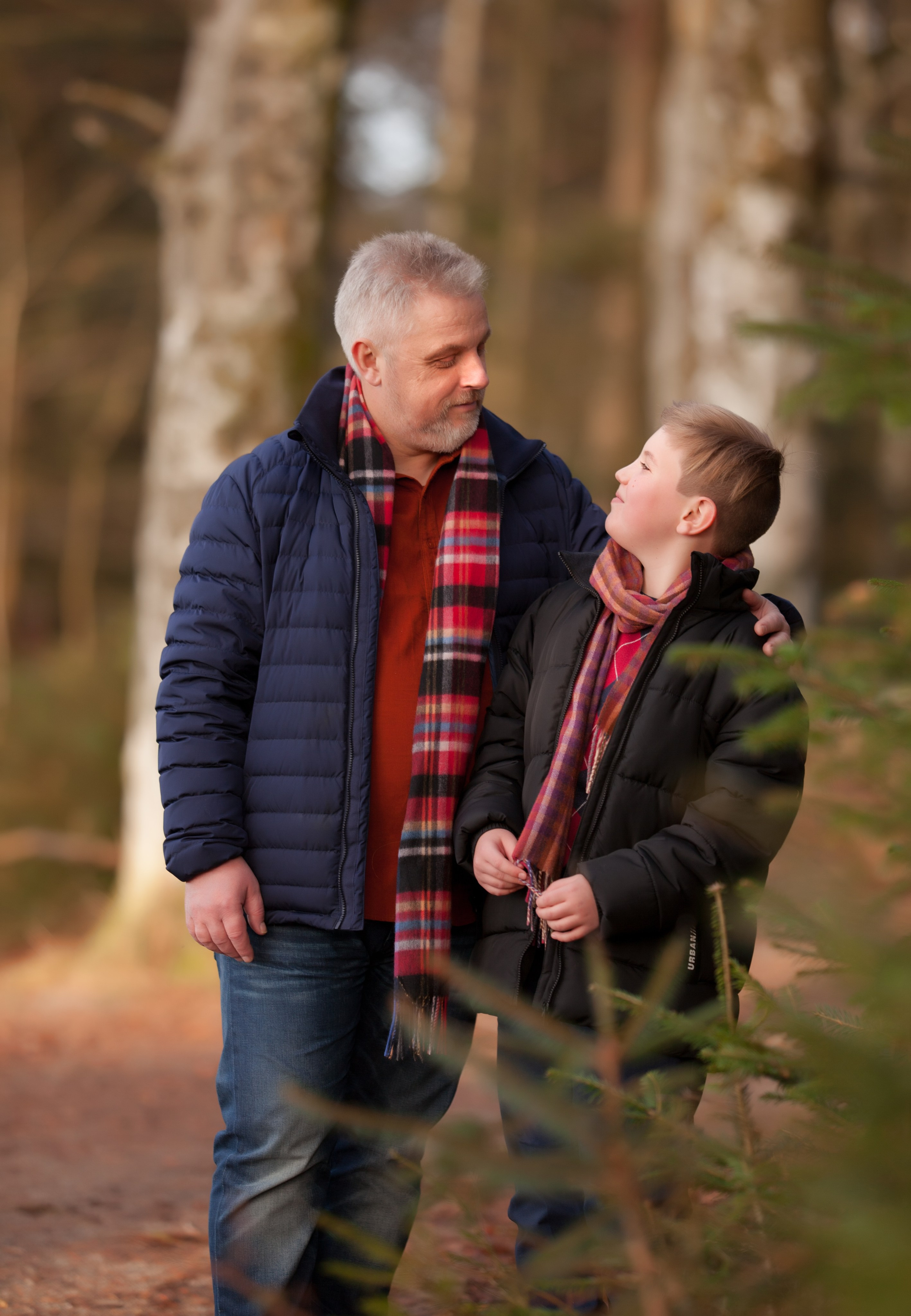 Gold october. Family and real state photographer in Haugesund Dina Vikra