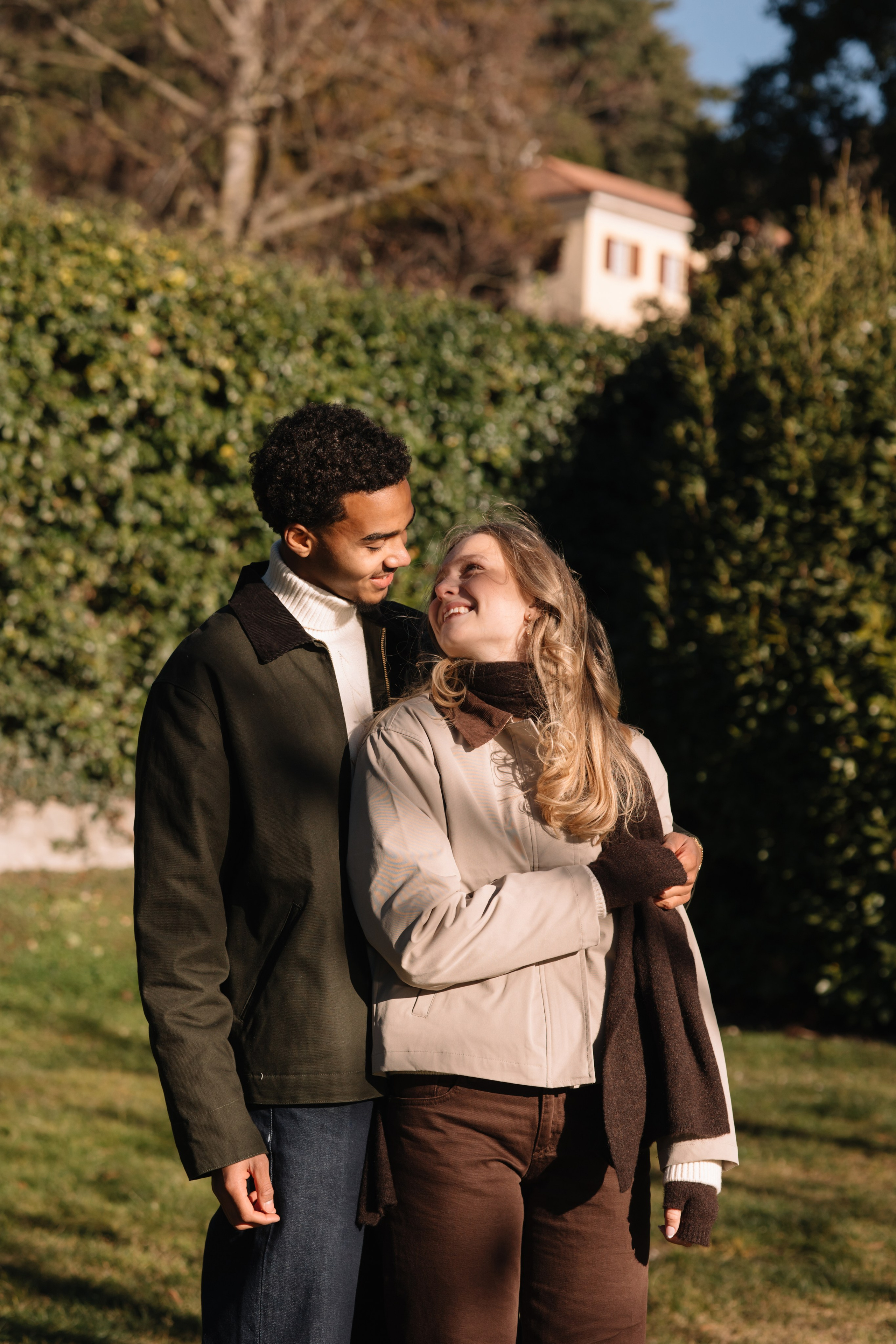 David & Naemi. Wedding photographer in Italy