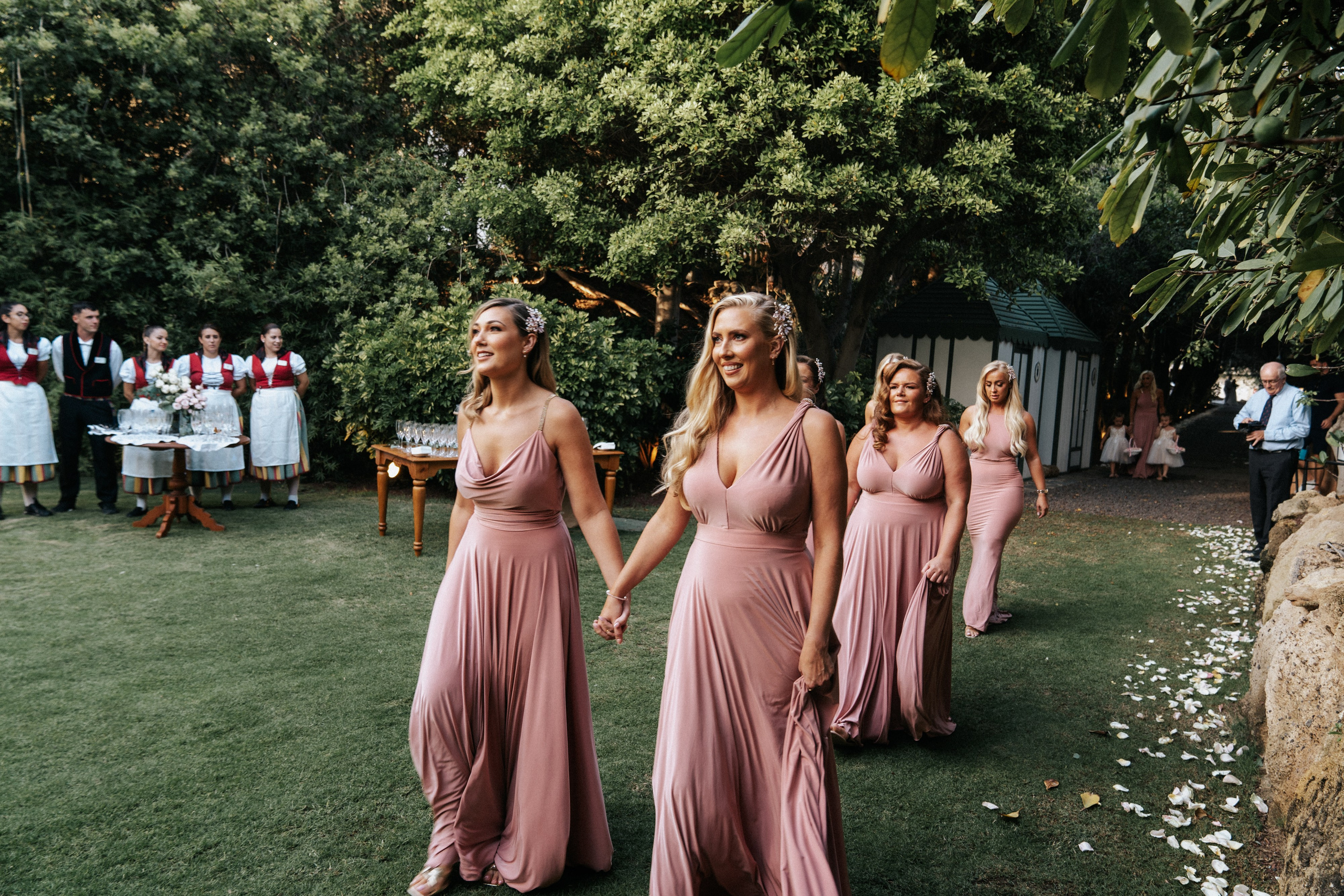 Bodas en Tenerife. Таня Боннет | Профессиональный фотограф на Тенерифе — Летящие платья