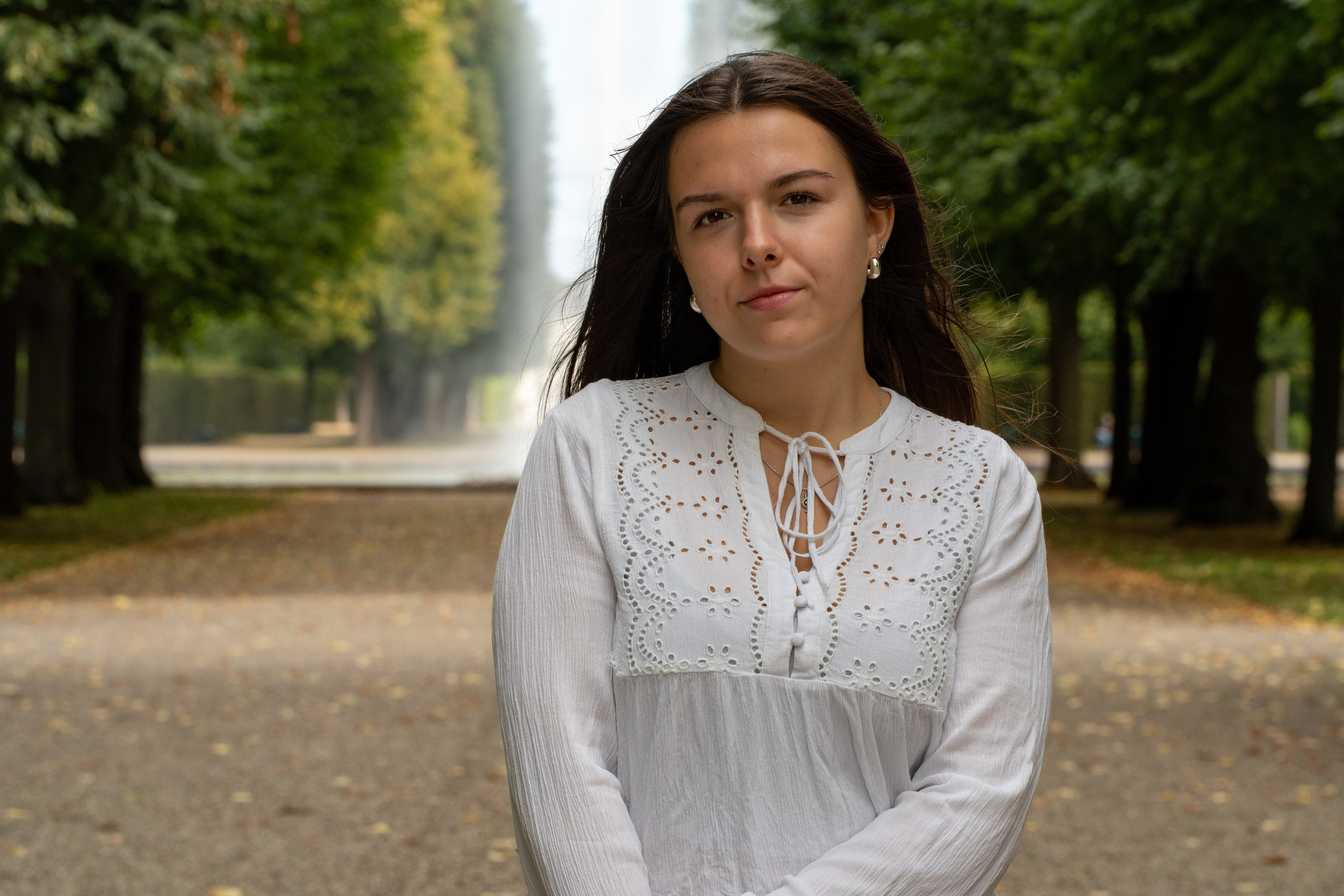 Herrenhäuser Gärten in Hannover w/ Lucy. URBANSTREETFILES.ART