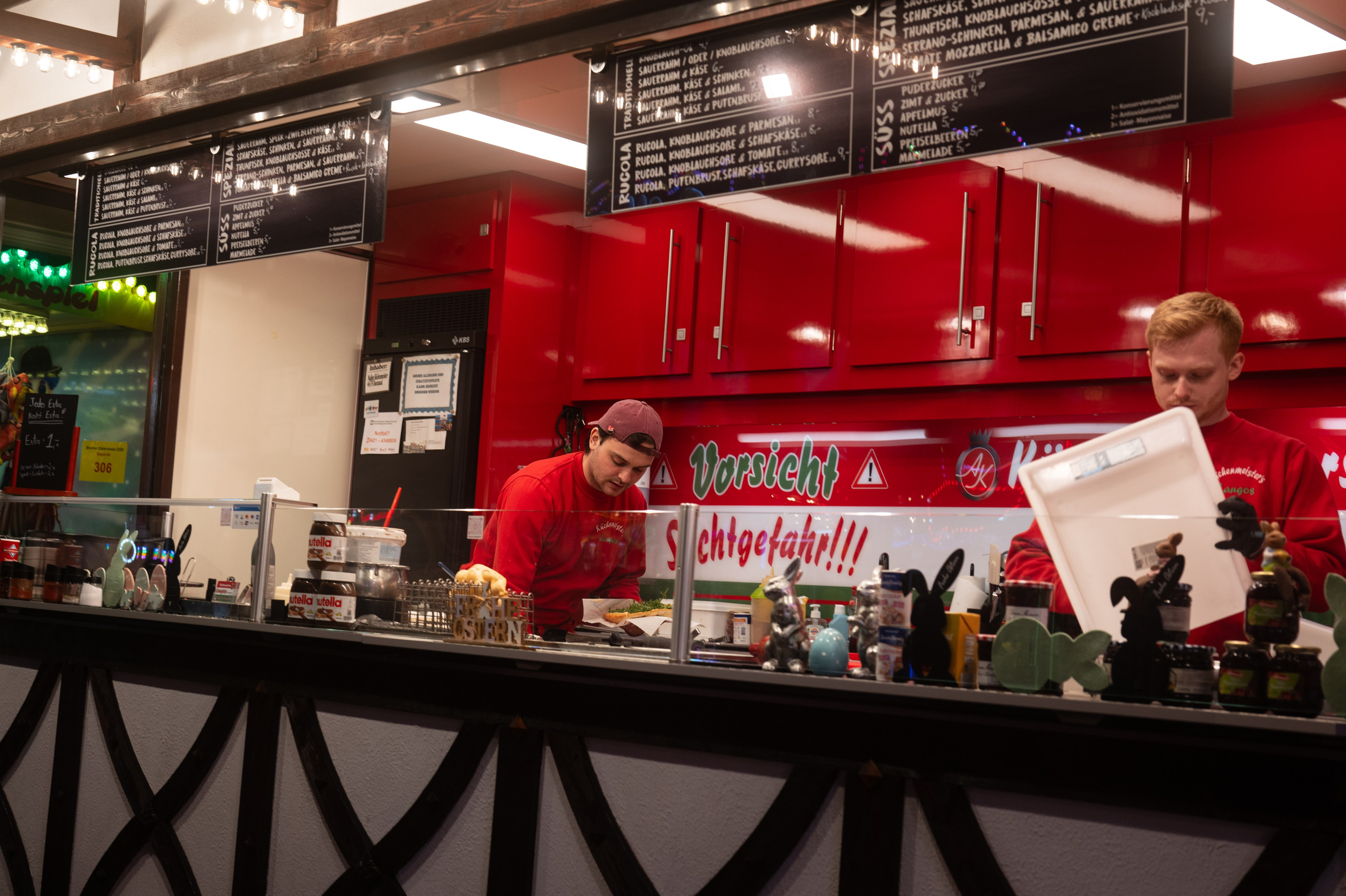 Bremer Osterwiese 2026. URBANSTREETFILES.ART