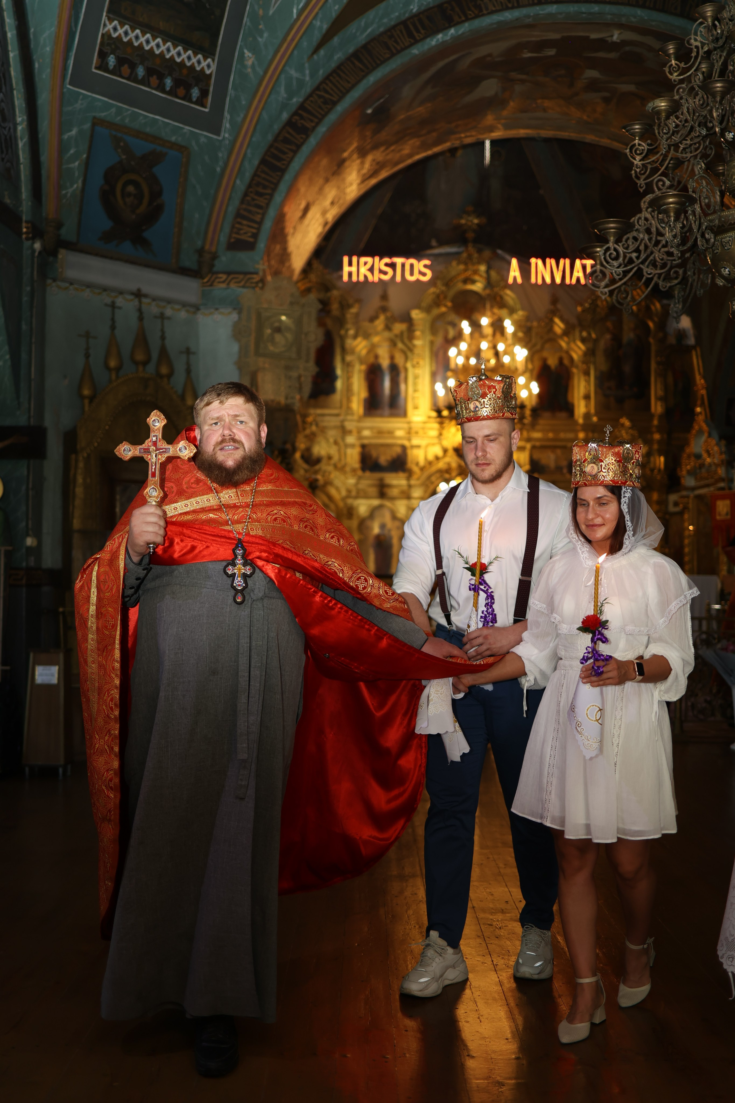 Венчание. Съемка церковных таинств — АЛИНА ФЕТУ