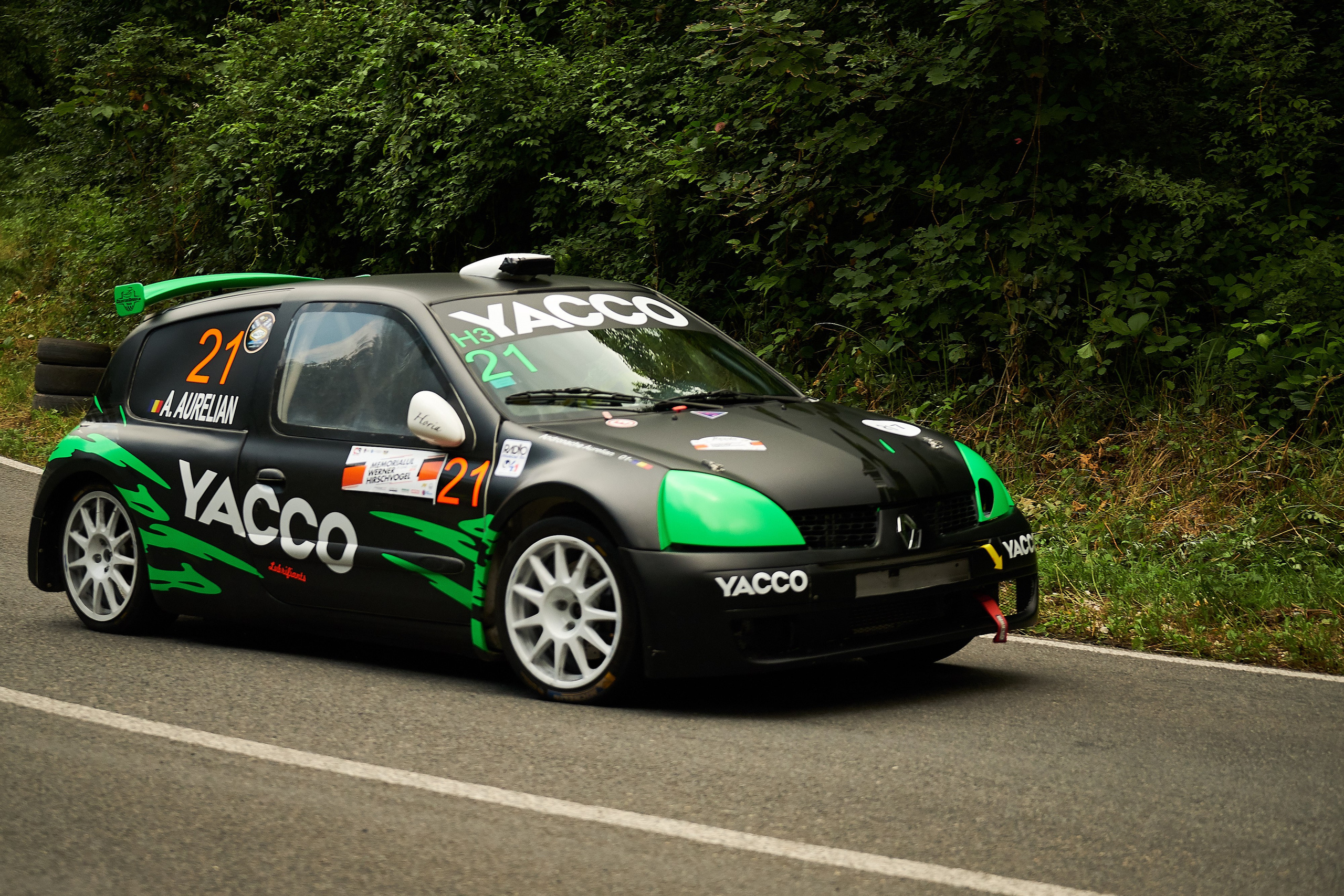 Memorialul Werner Hirschvogel, 2018. Pagina principală