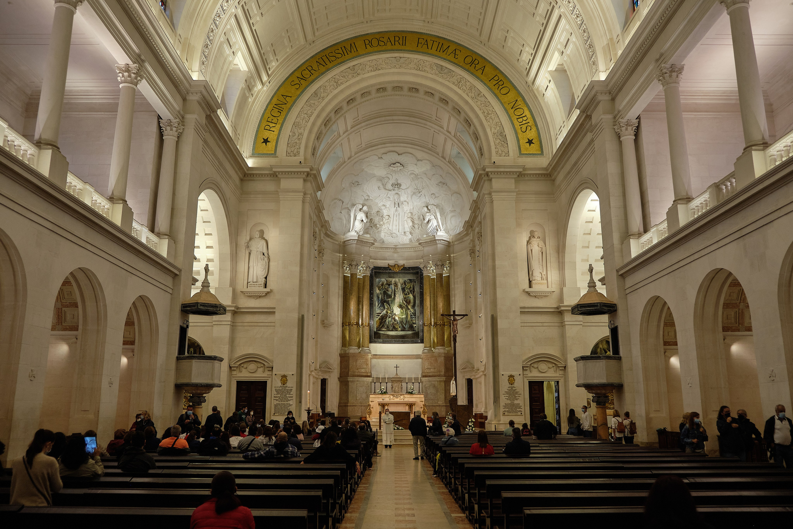 Fatima, Portugalia. Pagina principală