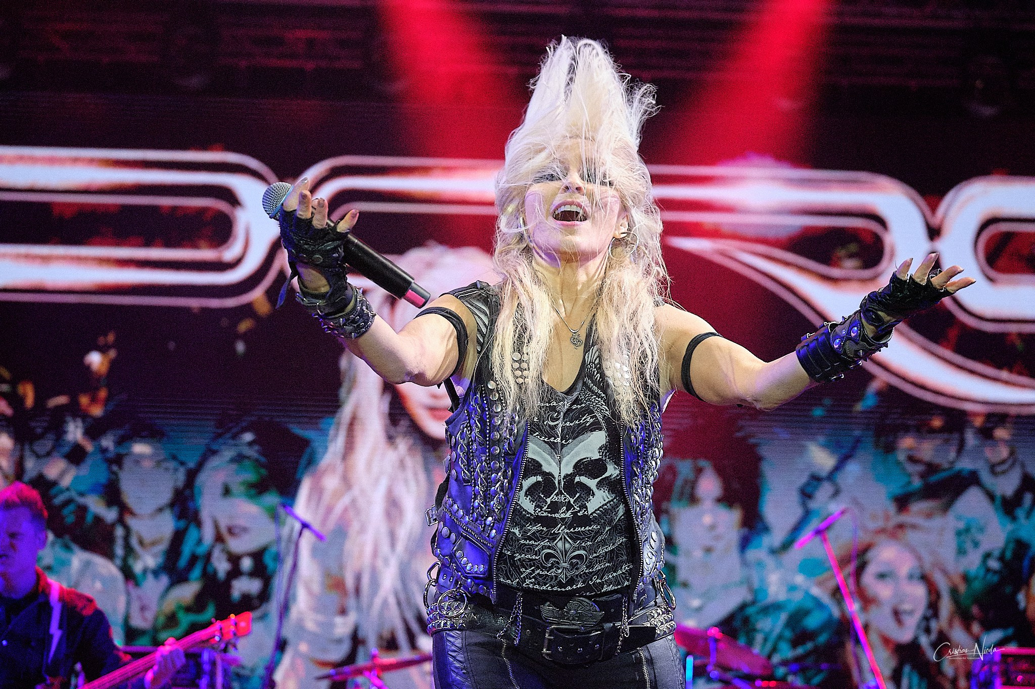 Doro la Custom Reșița Festival, 2019. Pagina principală