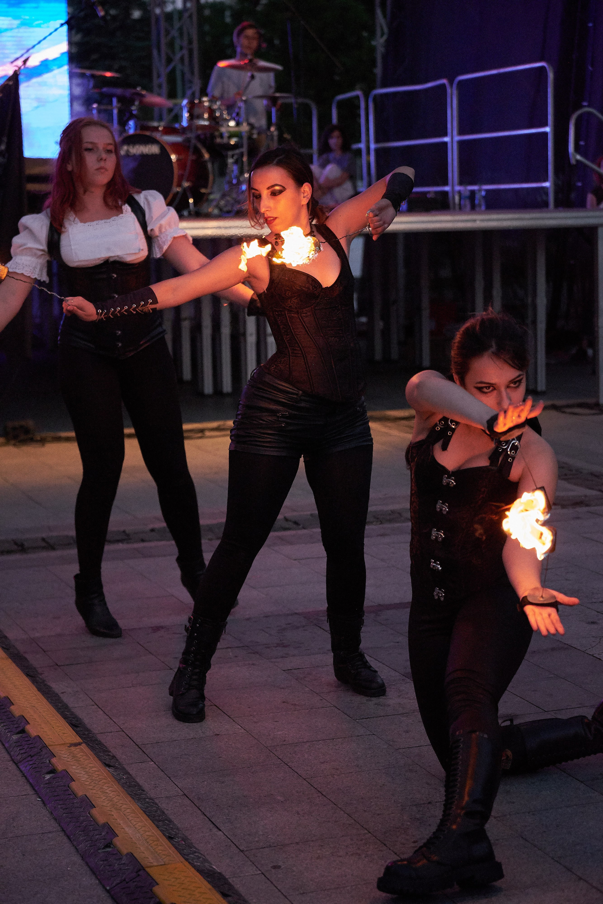 Peregrinii la Custom Reșița Festival, 2018. Pagina principală