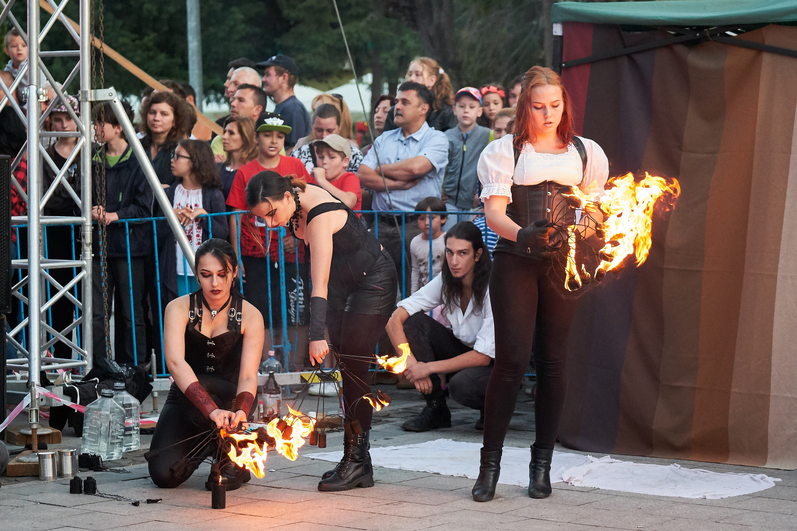 Peregrinii la Custom Reșița Festival, 2018. Pagina principală