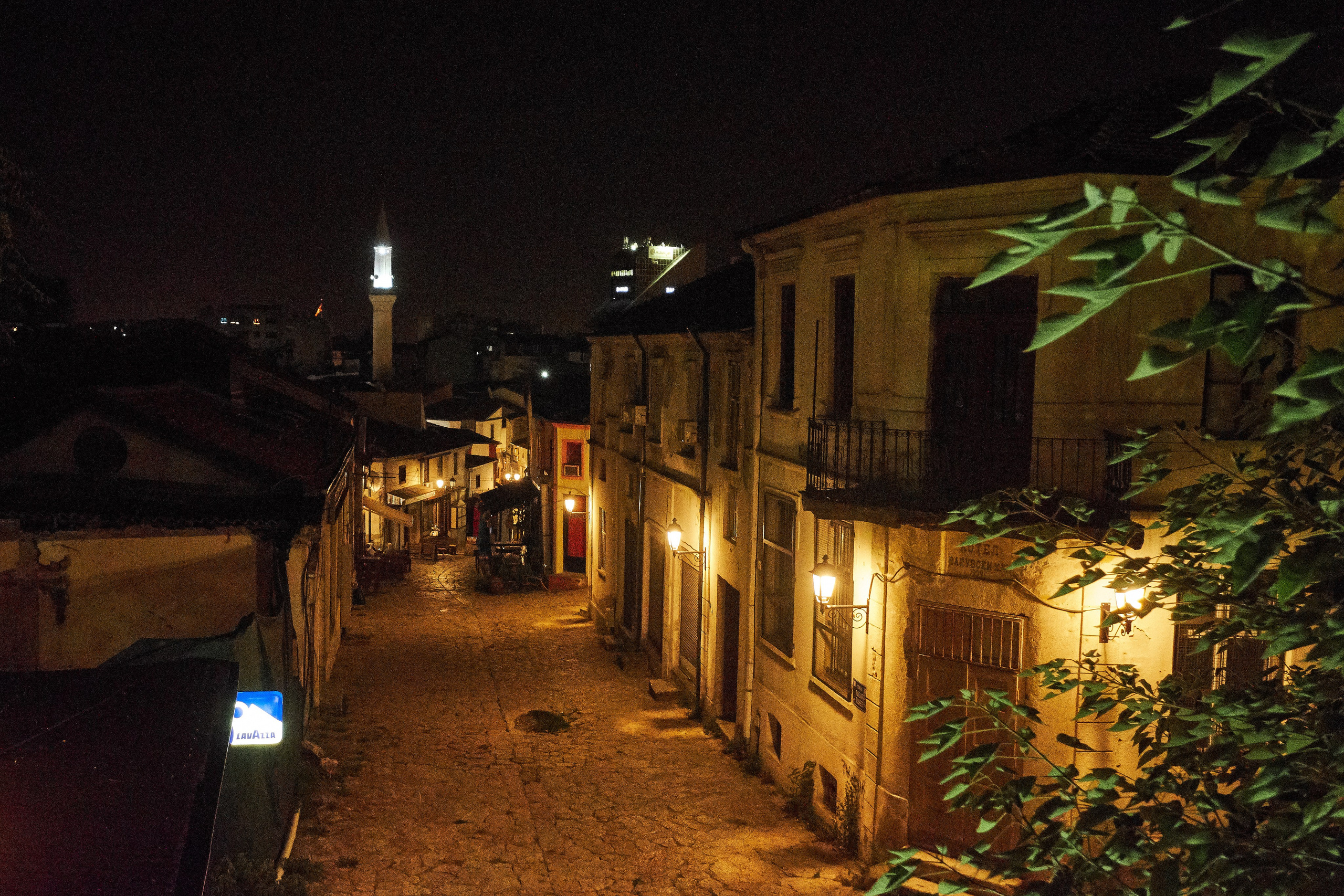 Skopje, Macedonia. Pagina principală