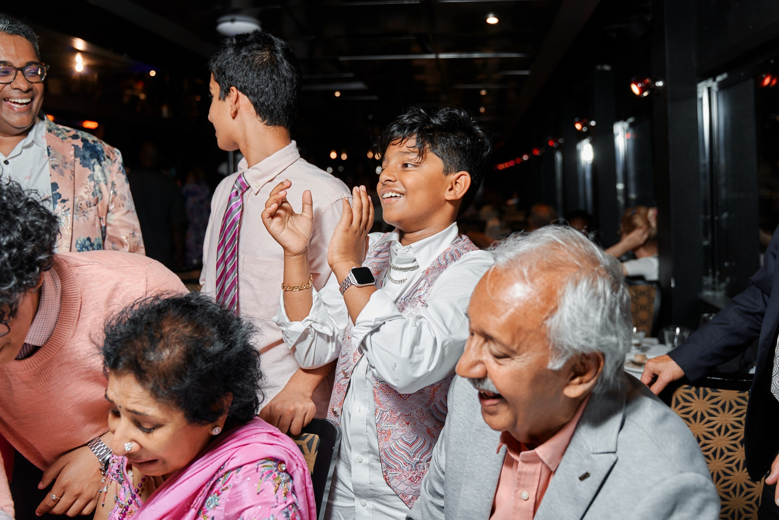 Cruise Birthday Party. Professional Wedding and event photographer USA New York