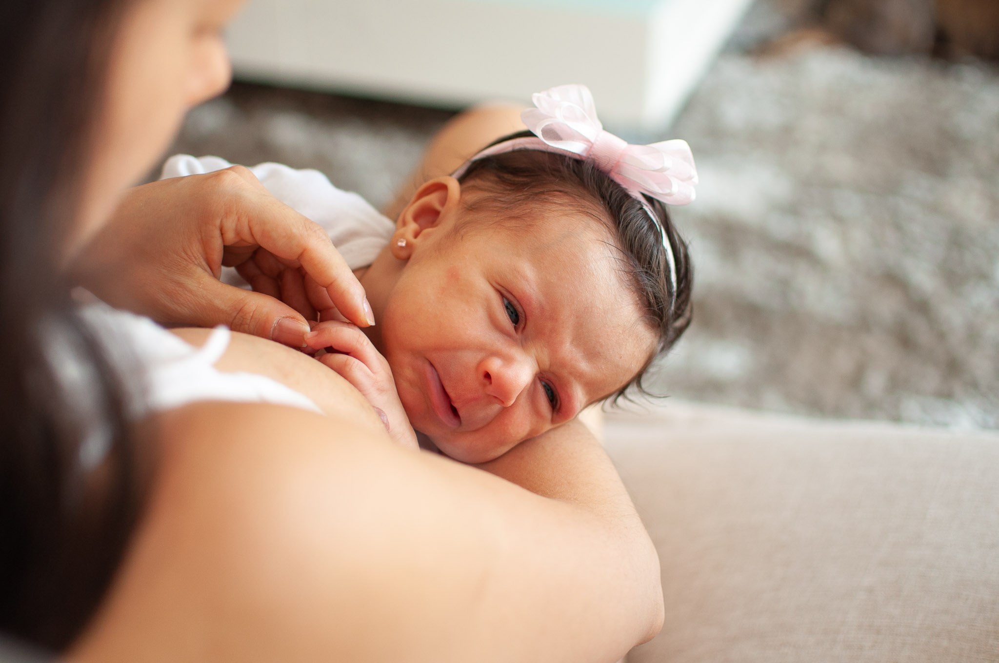 Carolzinha 2 meses. Fotografia artistica, corporativa, familia em São Paulo